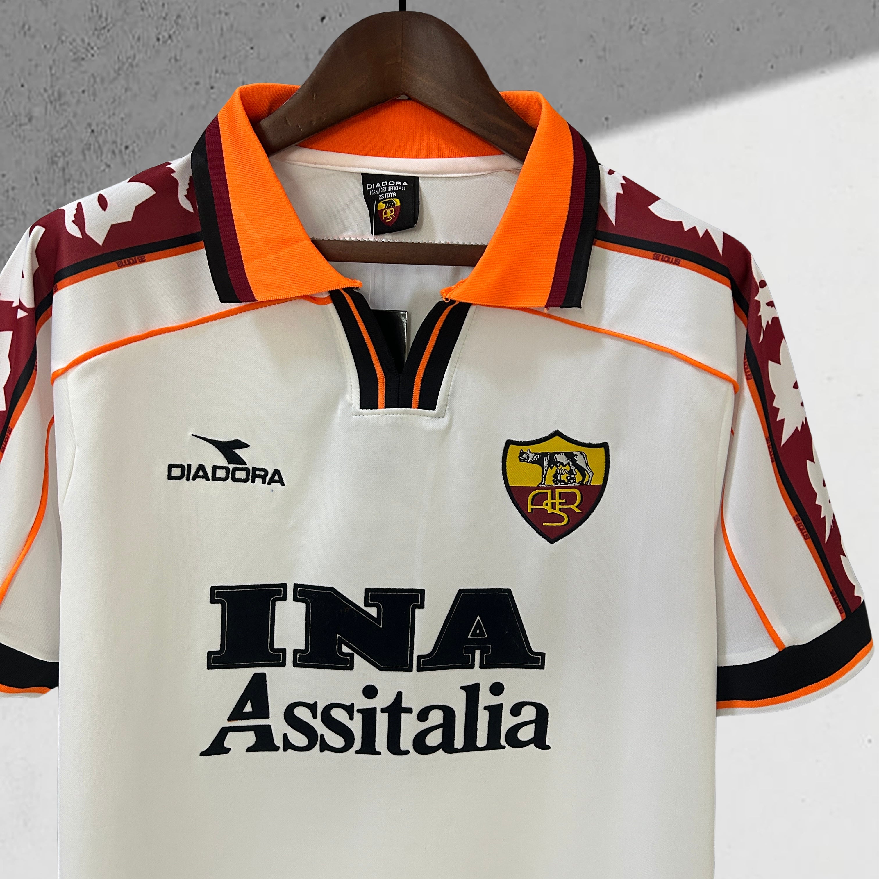AS Roma 1998 – 1999 Bortedrakt