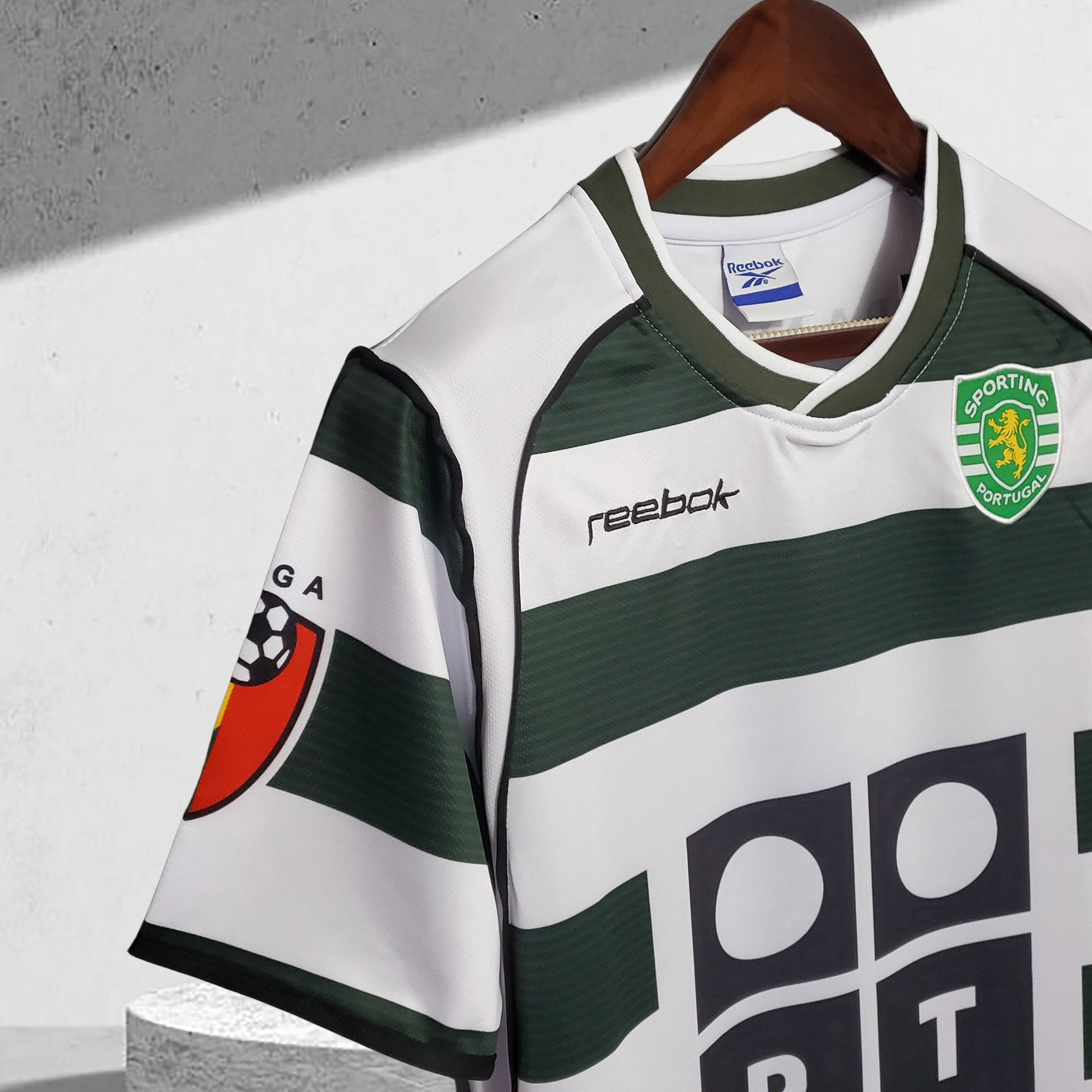 Sporting Lisboa 2001–2002 Hjemmedrakt