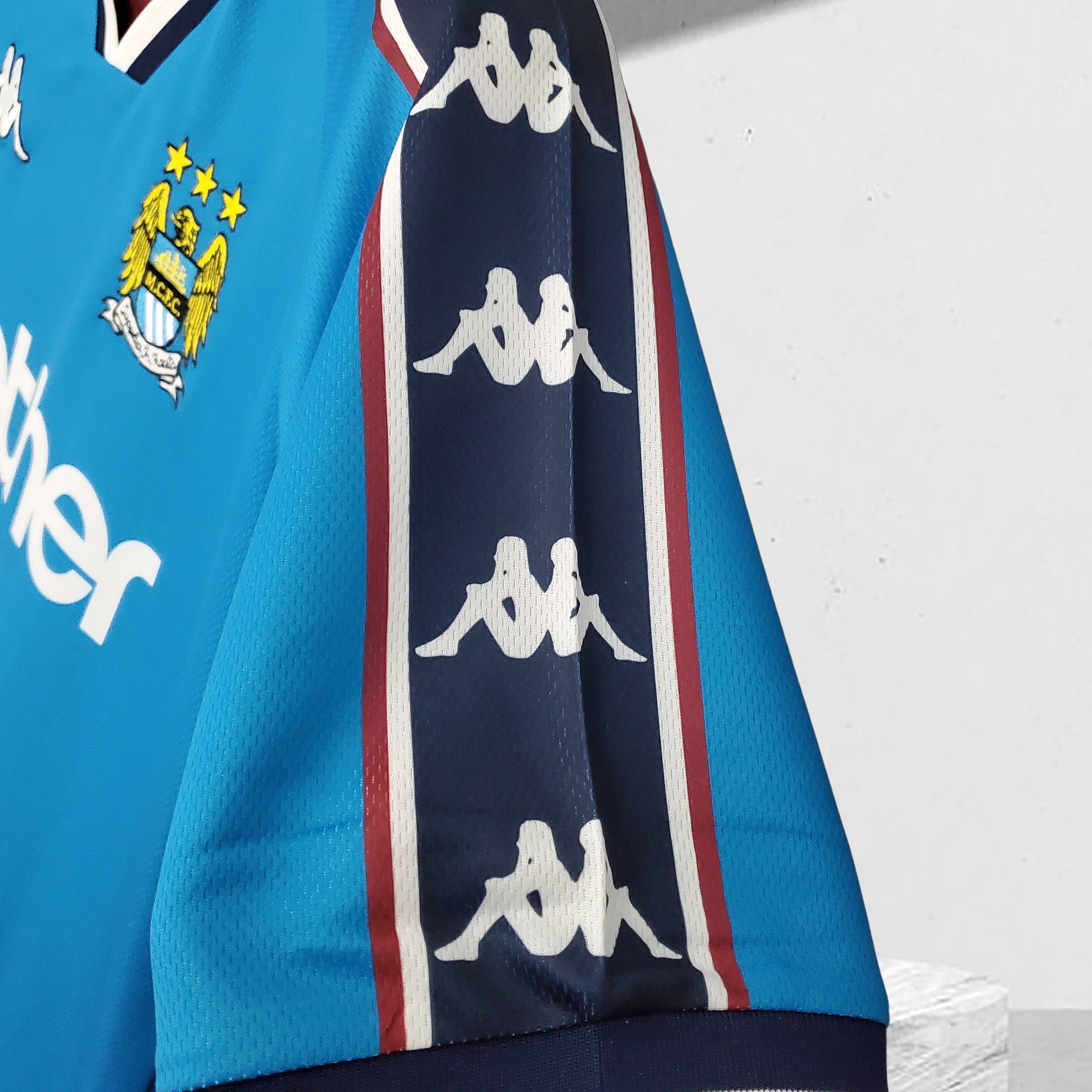 Manchester City 1997–1998 Hjemmedrakt