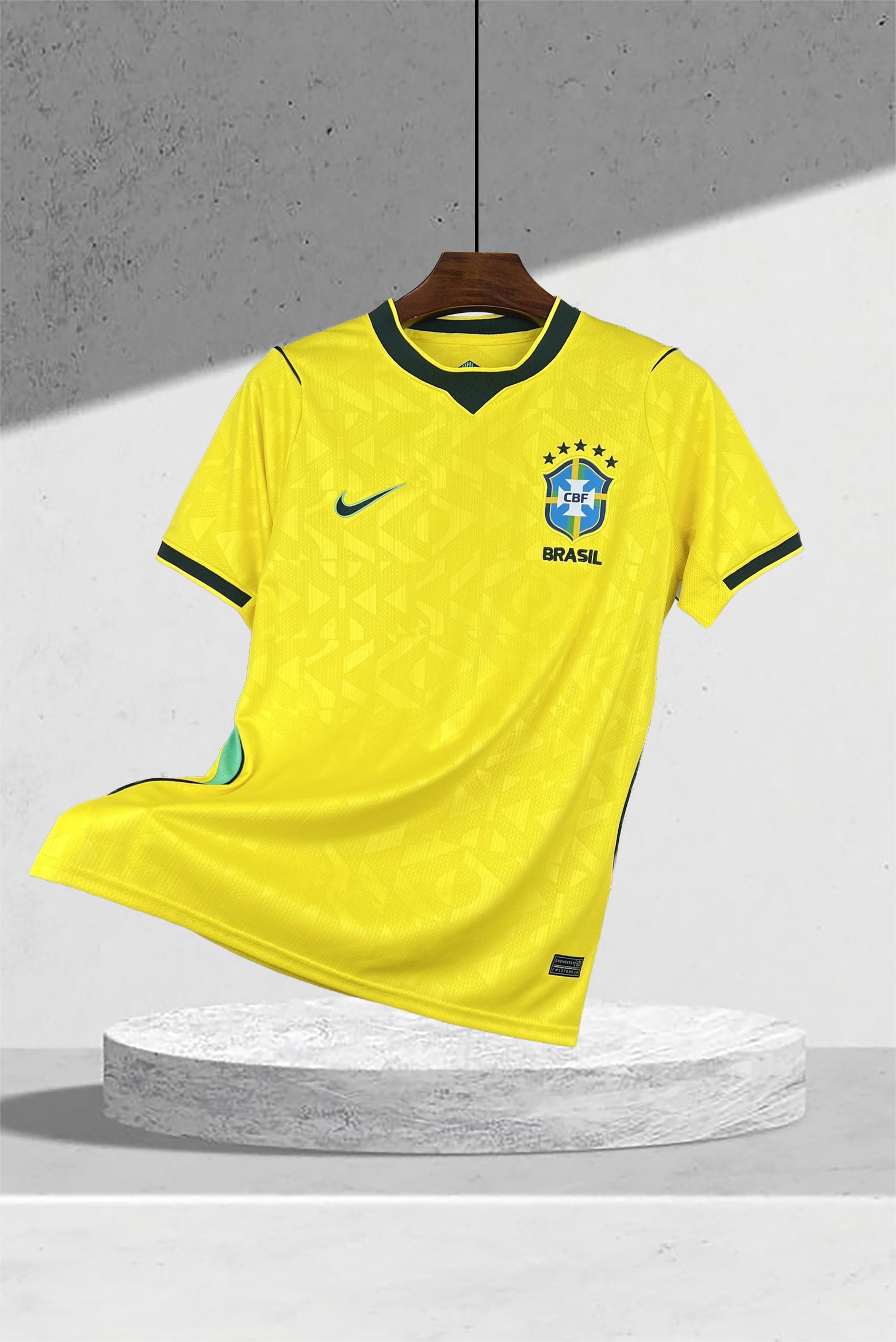 Brasil VM 2026 Hjemmedrakt