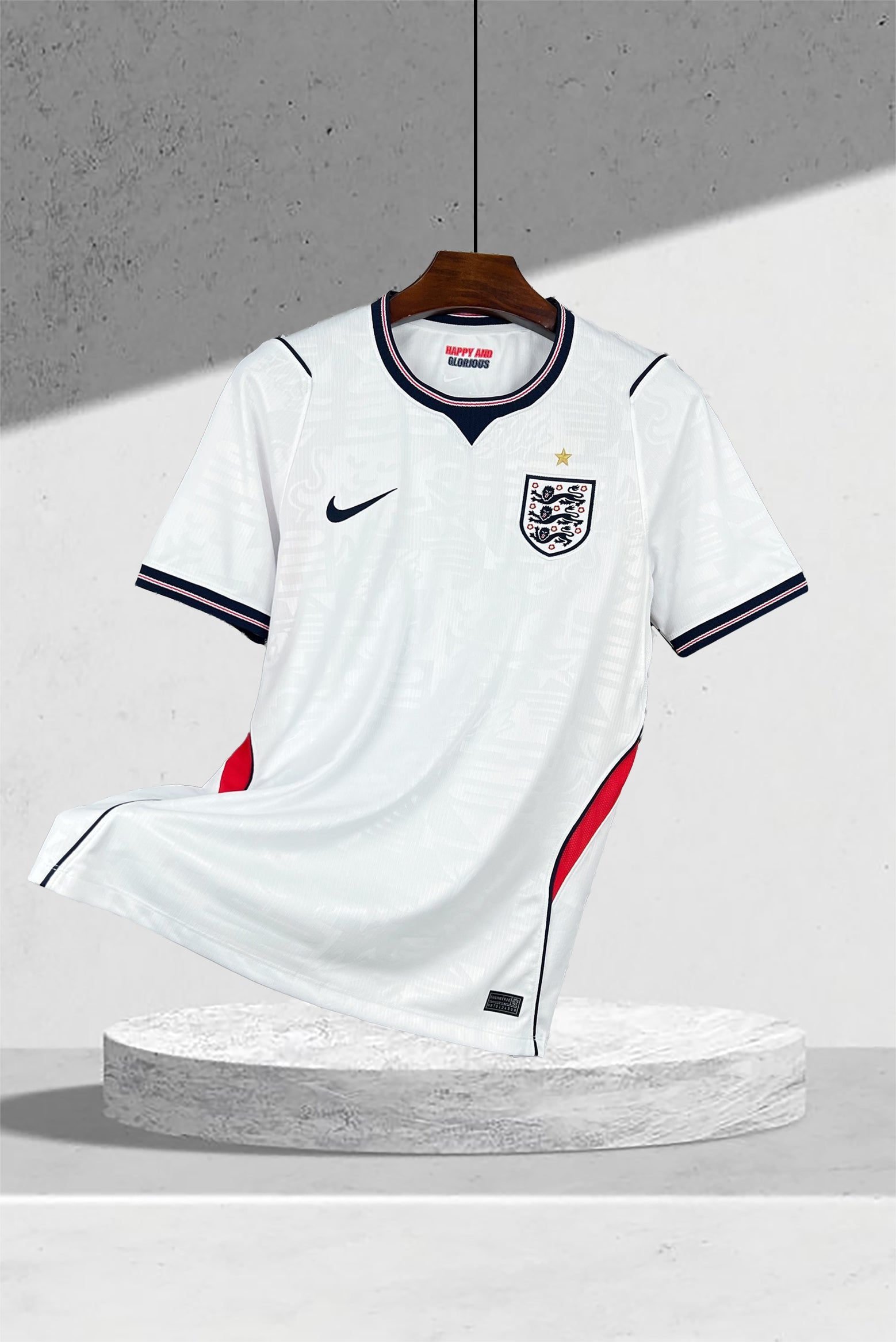England VM 2026 Hjemmedrakt