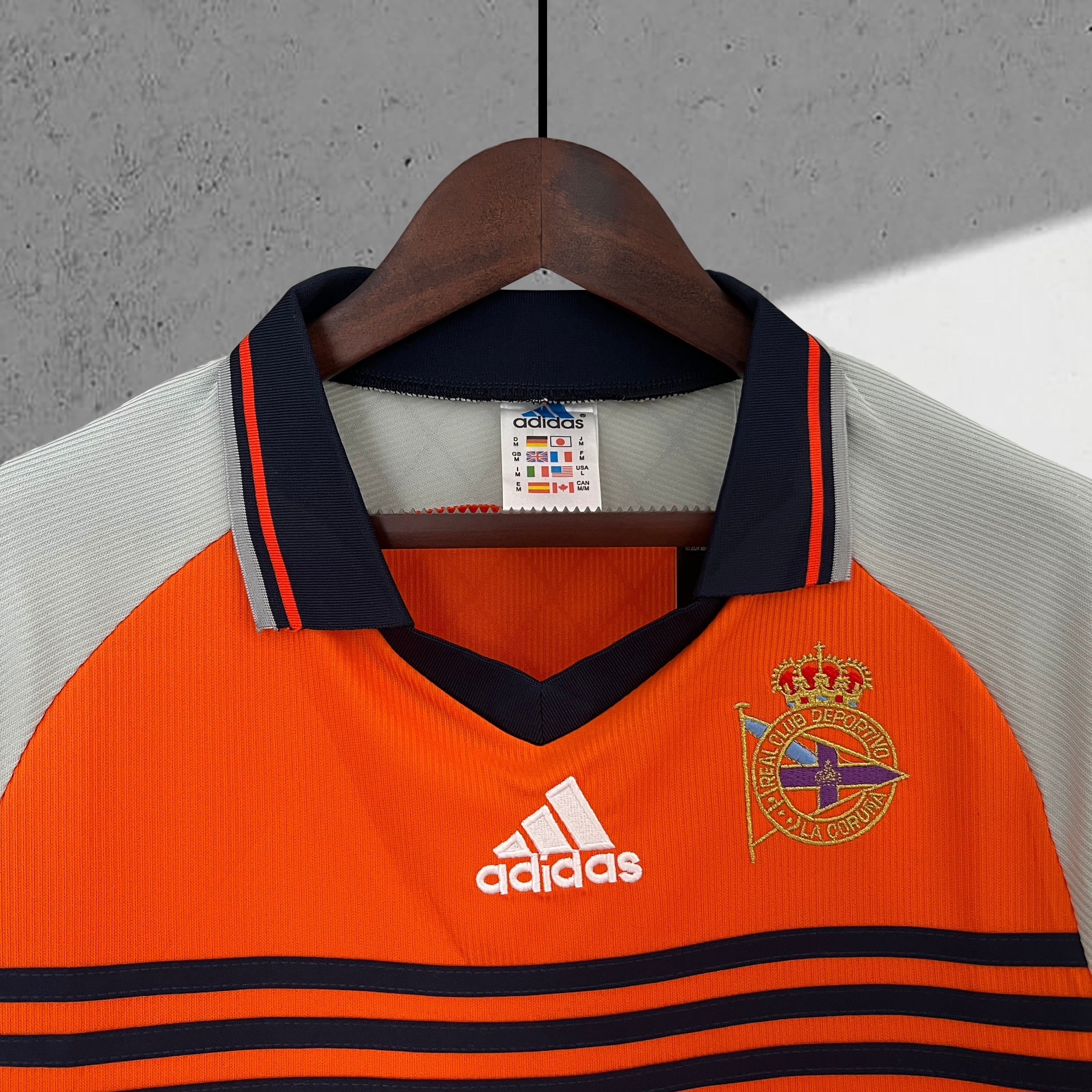 Deportivo de La Coruña 1998–1999 Tredjedrakt