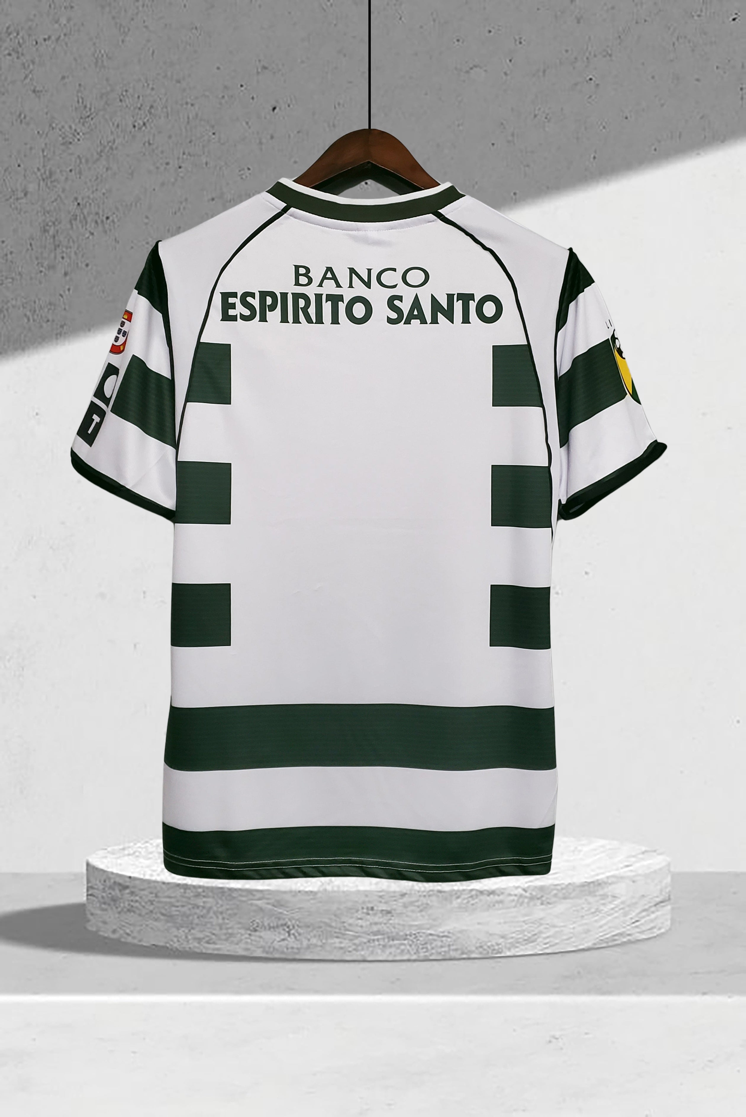 Sporting Lisboa 2001–2002 Hjemmedrakt