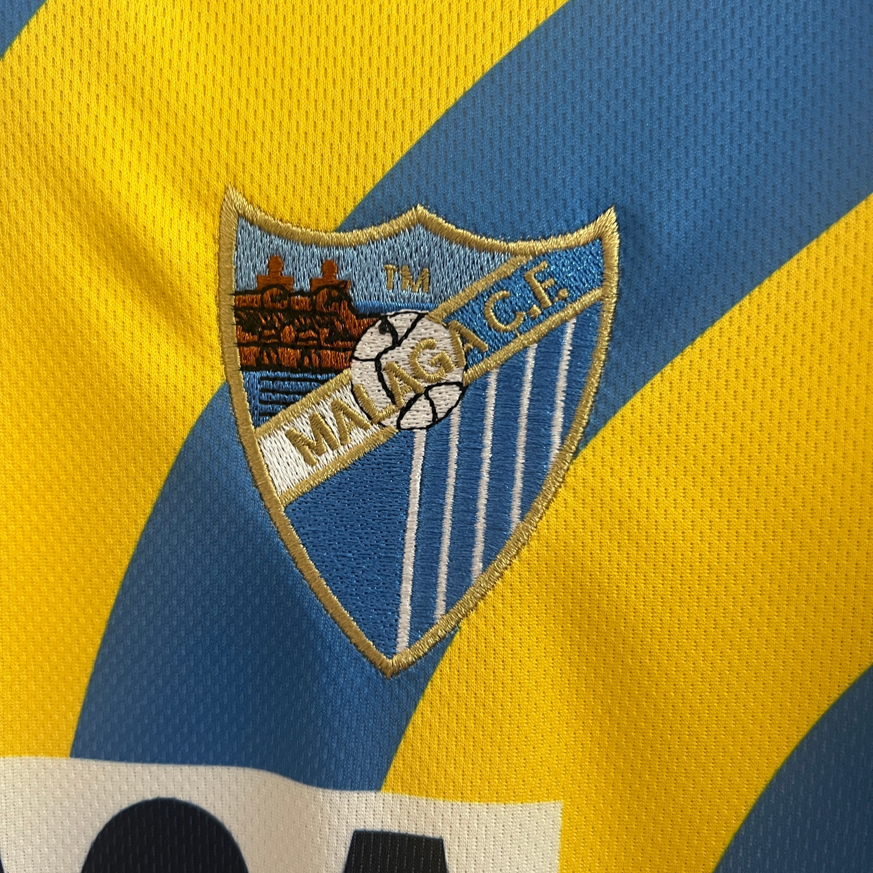 Málaga CF 1997–1998 Bortedrakt