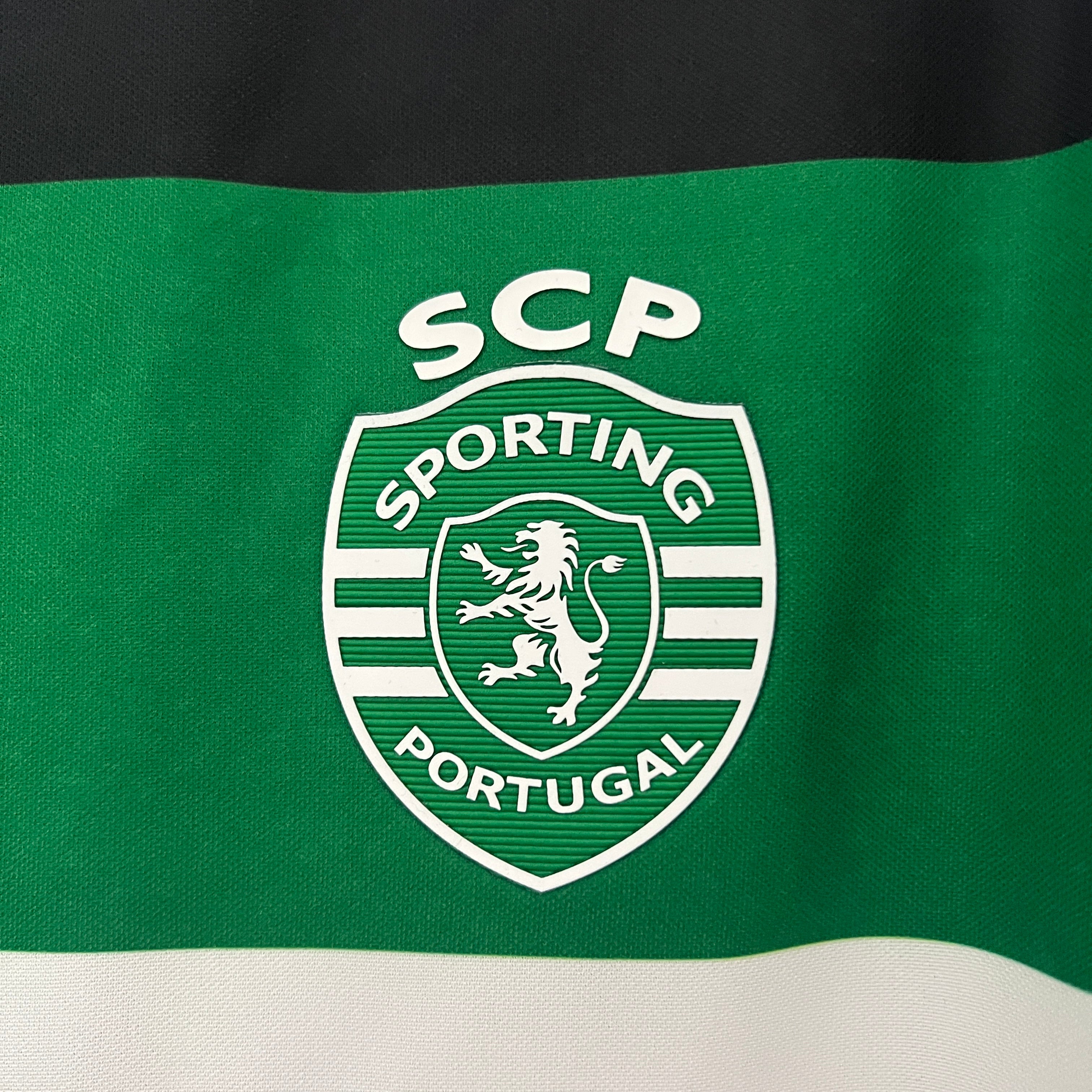 Sporting Lisboa 2024–2025 Hjemmedrakt
