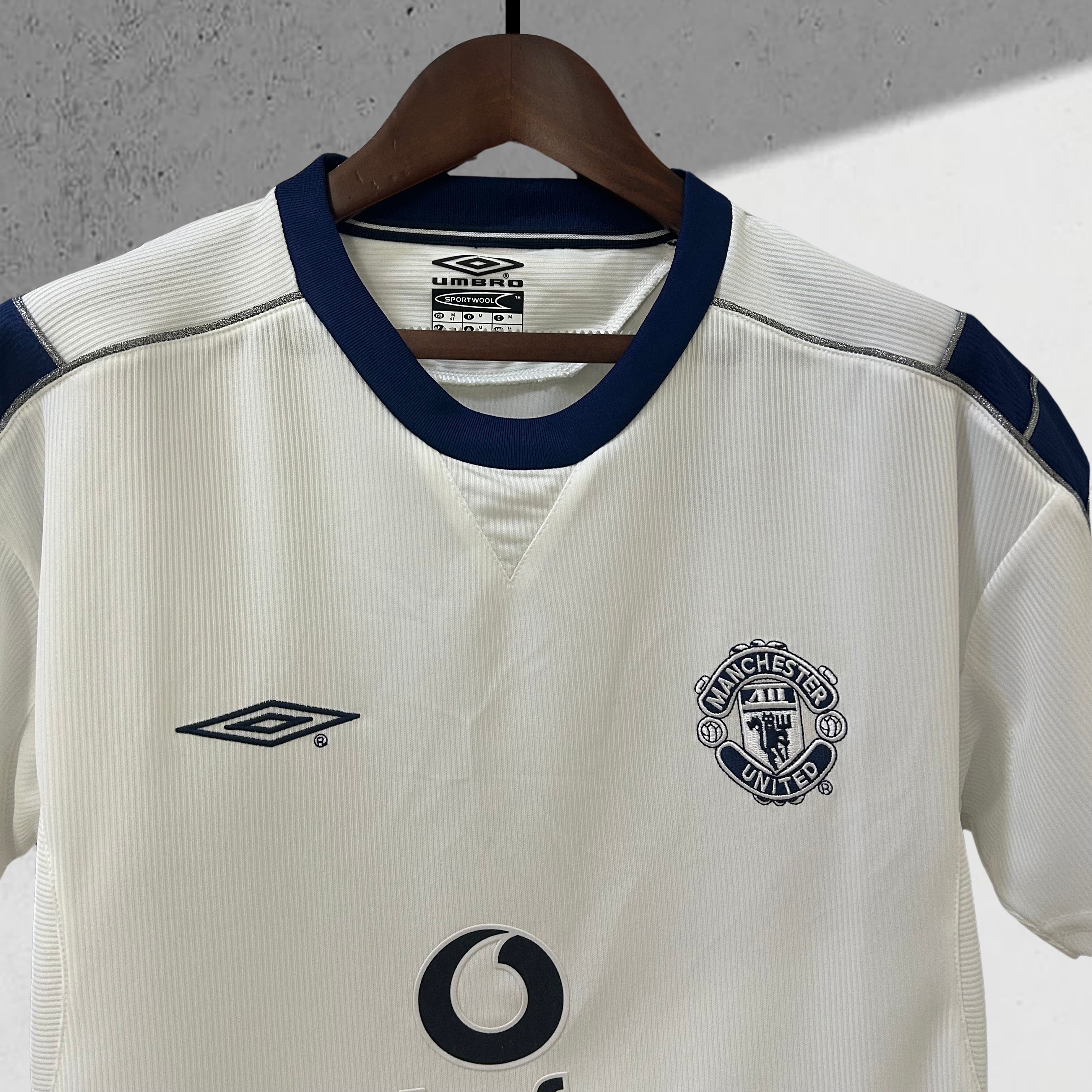 Manchester United 2000-2001 Bortedrakt