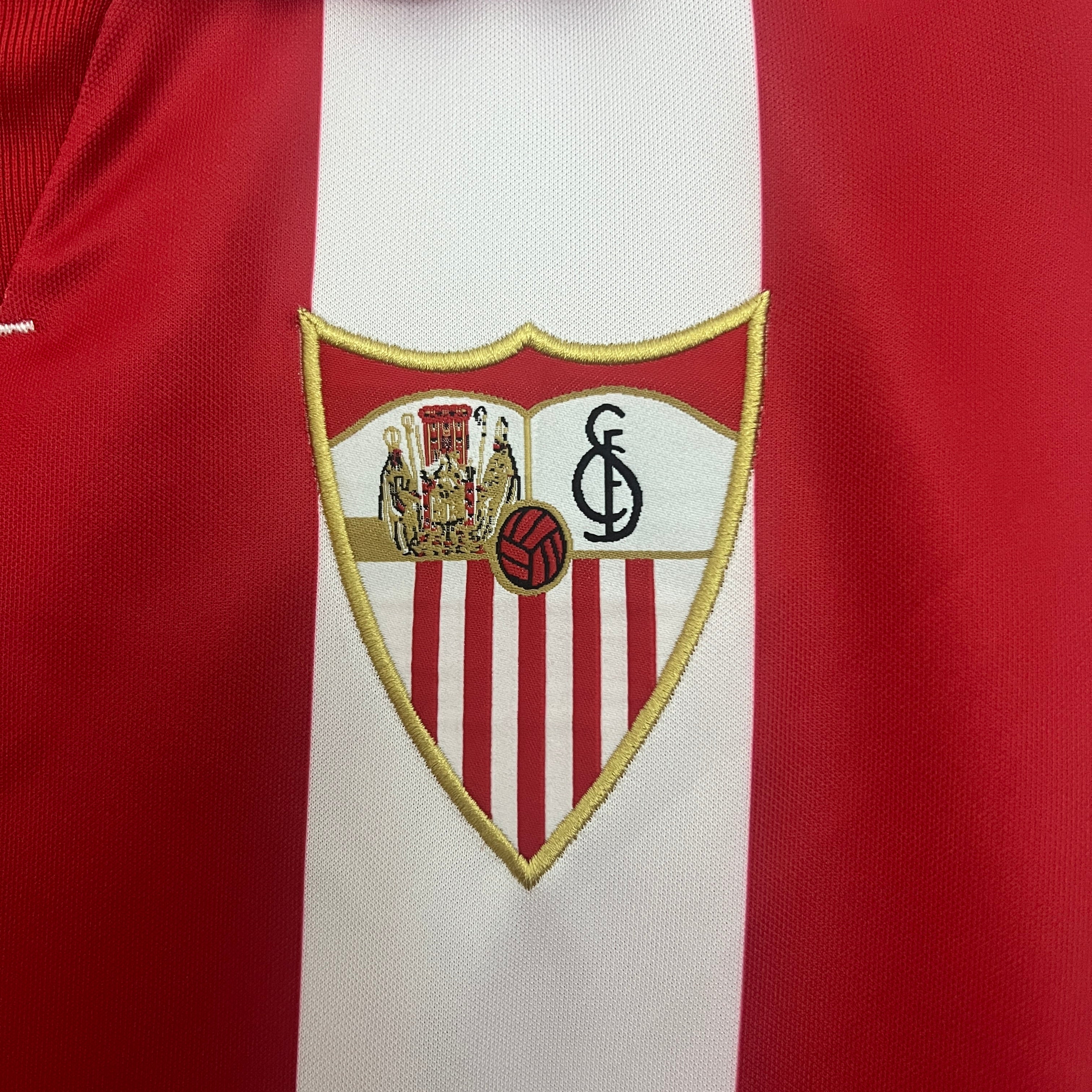 Sevilla FC 2015-2016 Hjemmedrakt