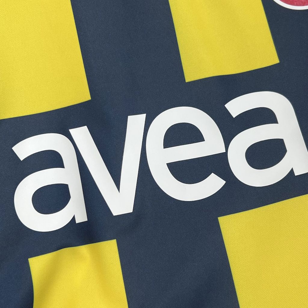 Fenerbahçe SK 2007-2008 Hjemmedrakt