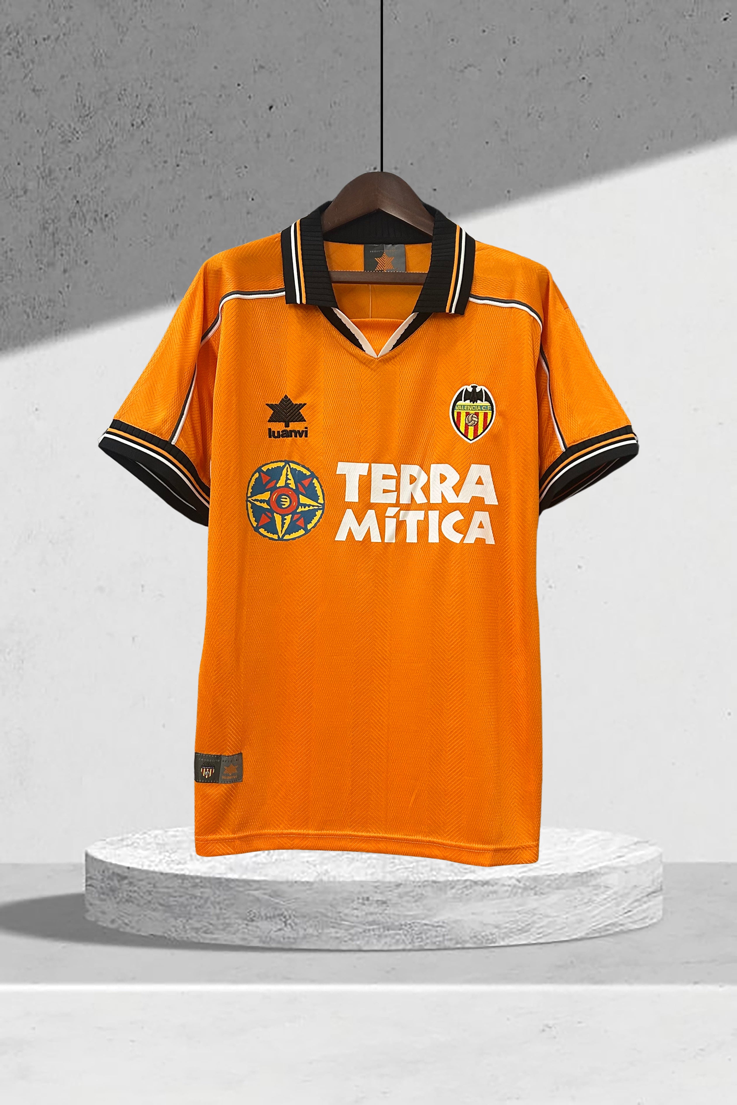 Valencia CF 1990-2000 Bortedrakt