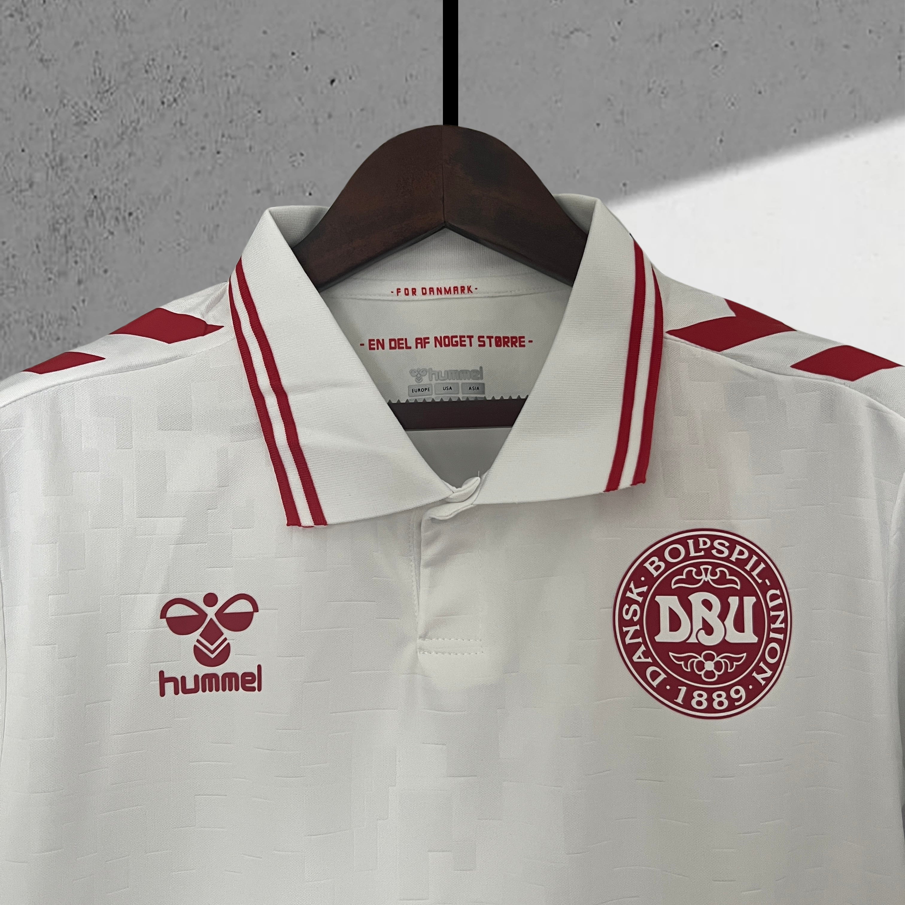 Danmark 2024 Bortedrakt