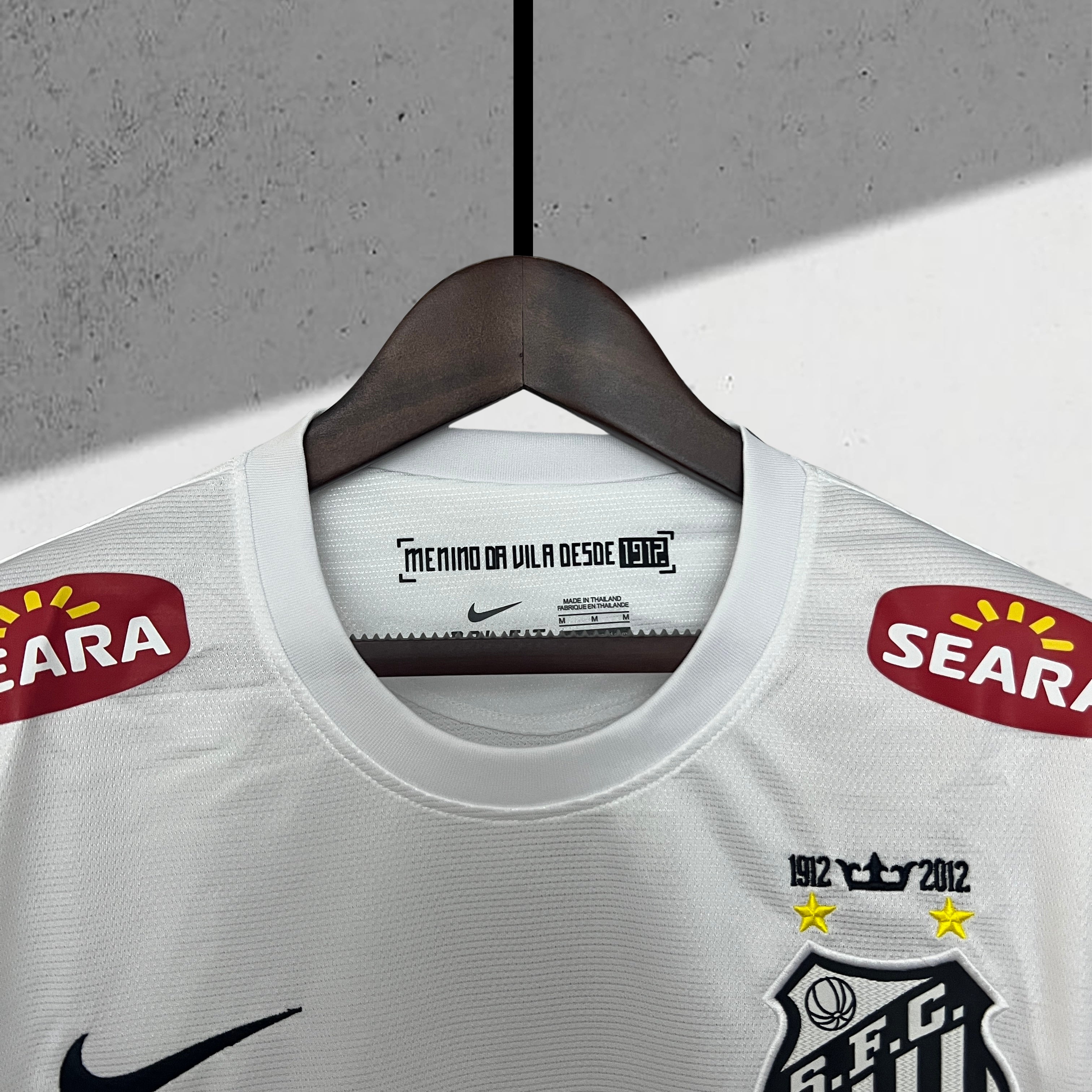 Santos 2011-2012 Hjemmedrakt