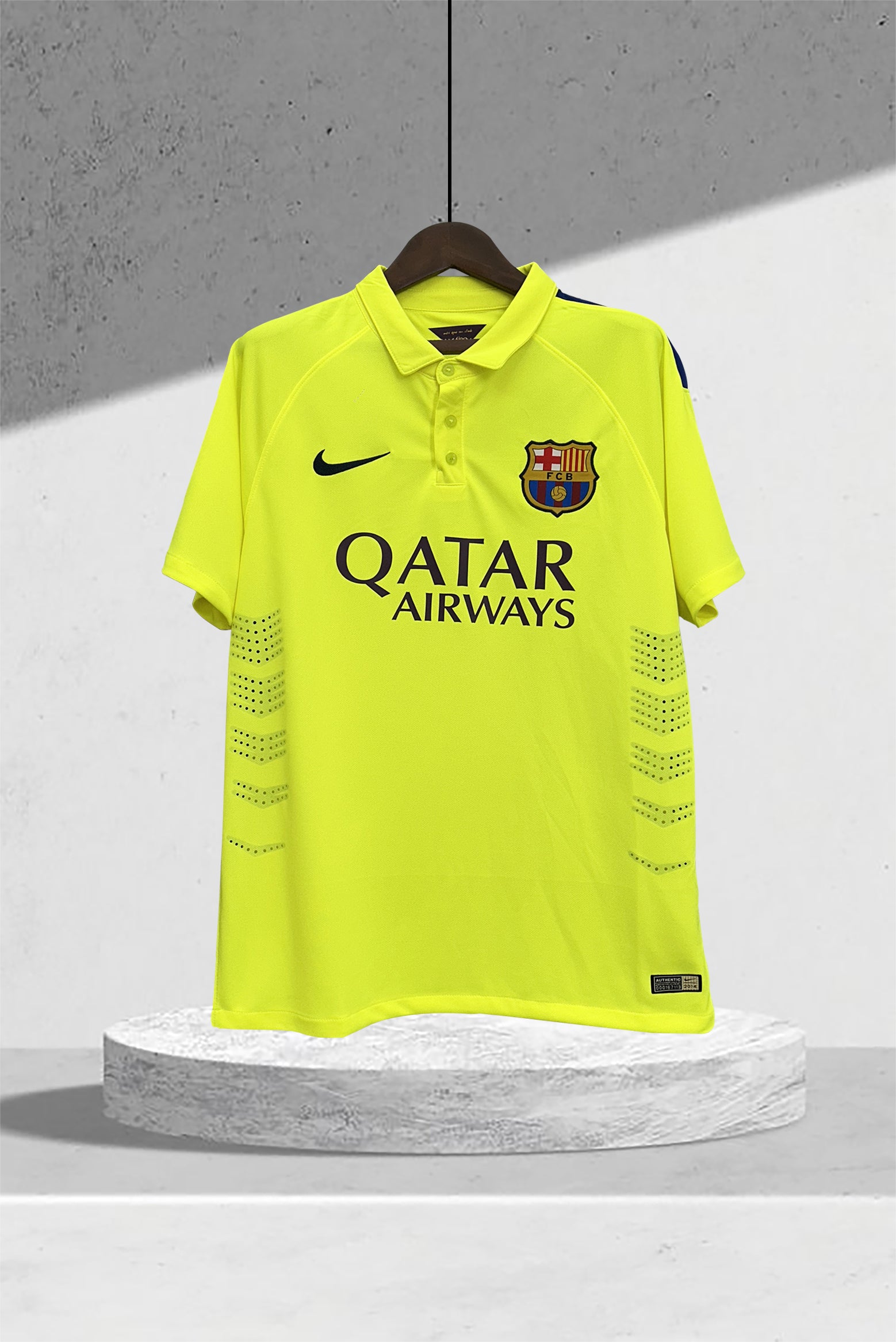 Barcelona 2014–2015 Tredjedrakt