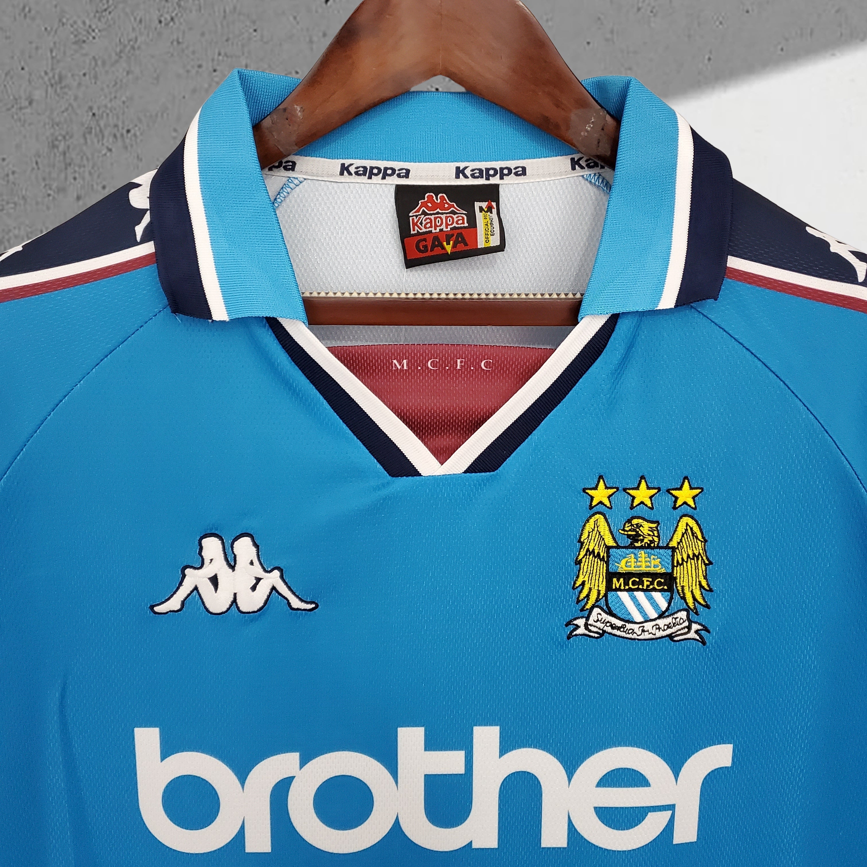 Manchester City 1997–1998 Hjemmedrakt