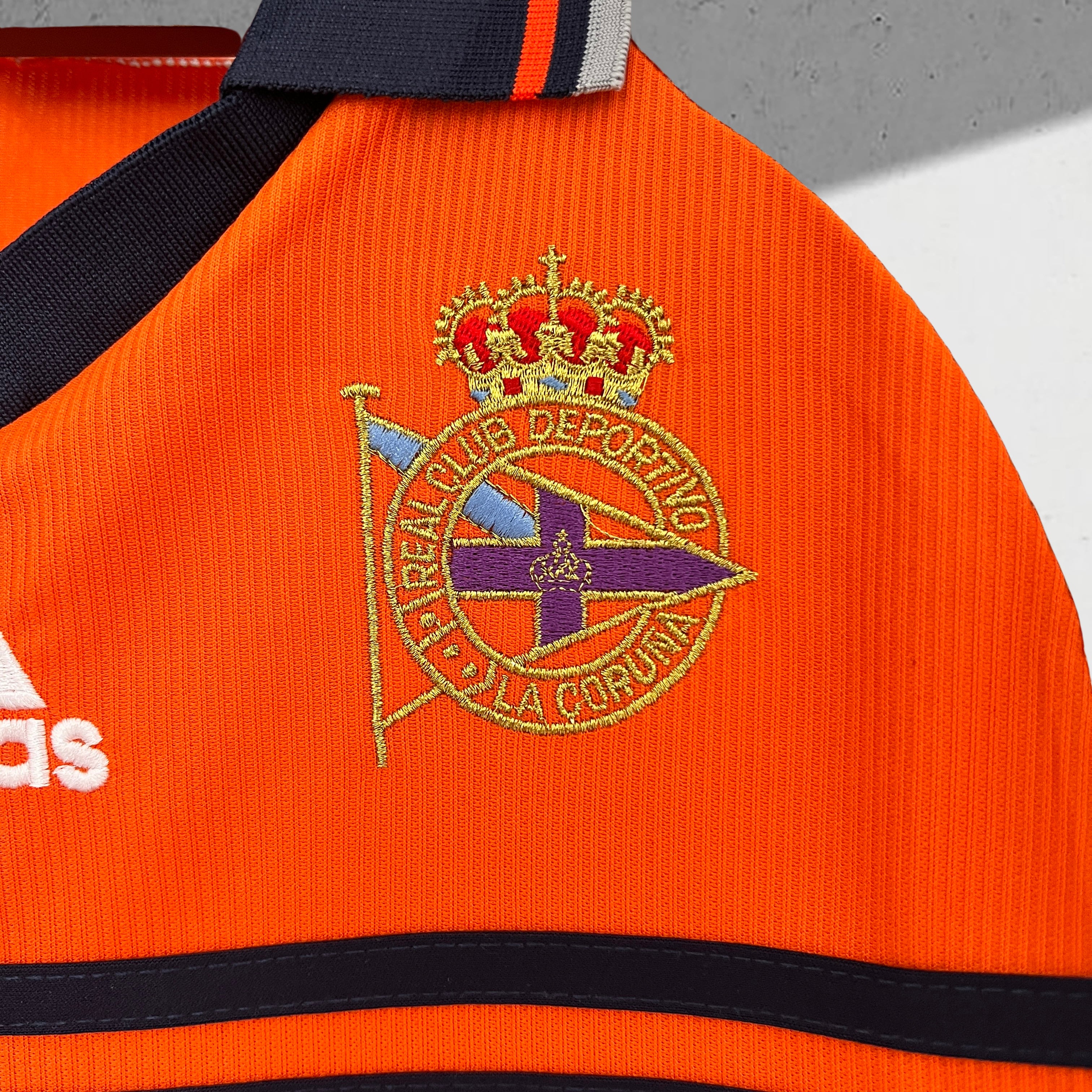 Deportivo de La Coruña 1998–1999 Tredjedrakt