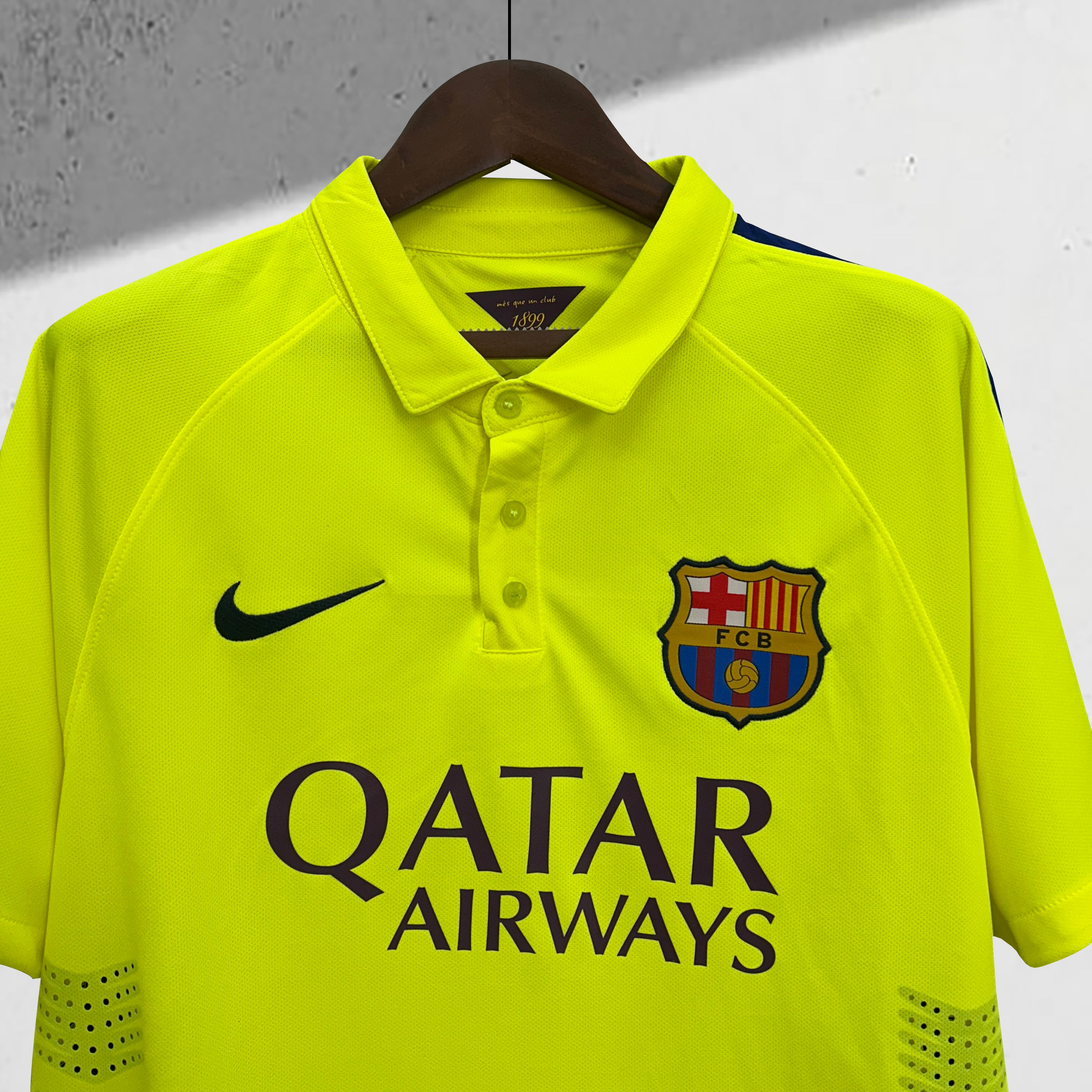 Barcelona 2014–2015 Tredjedrakt