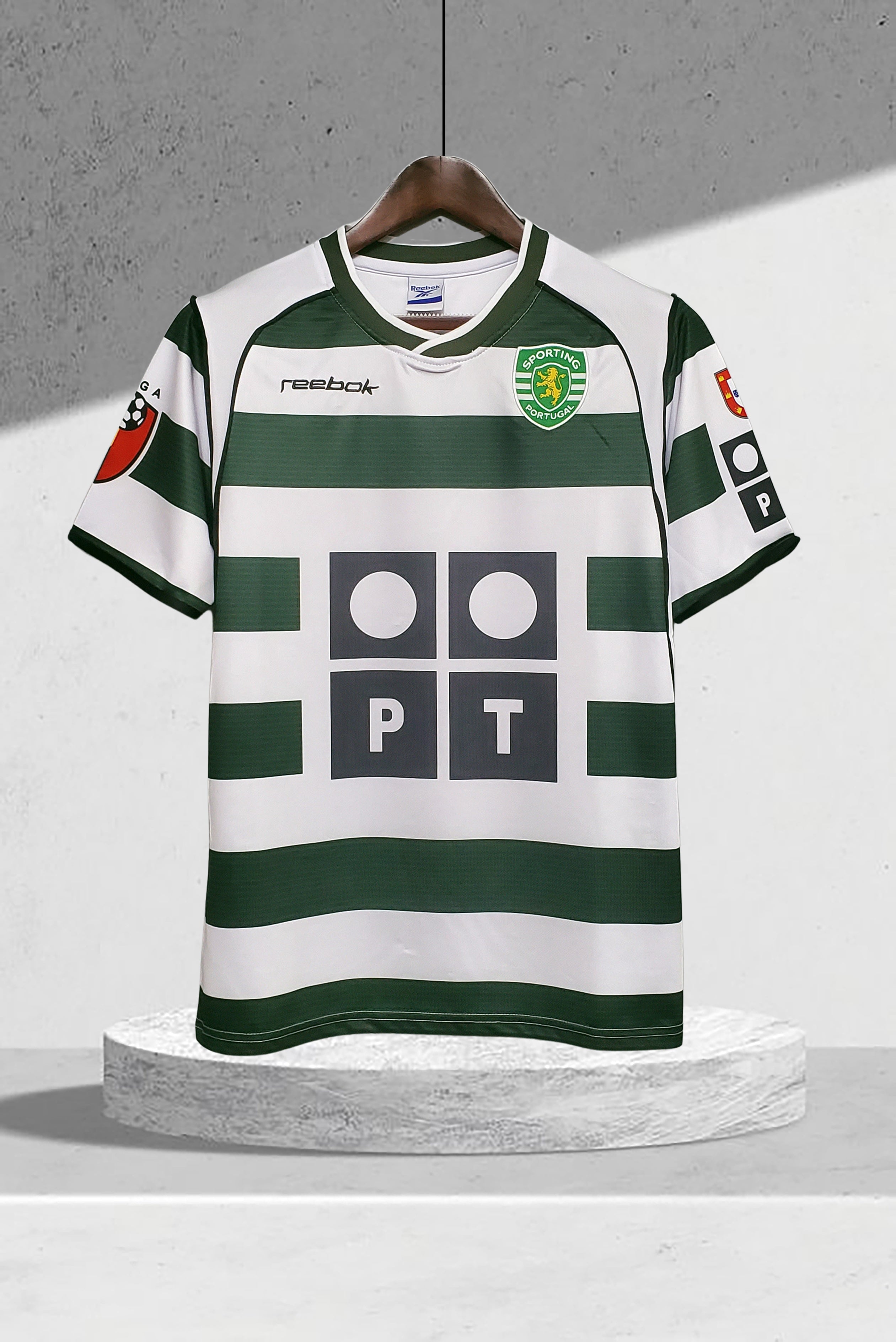 Sporting Lisboa 2001–2002 Hjemmedrakt