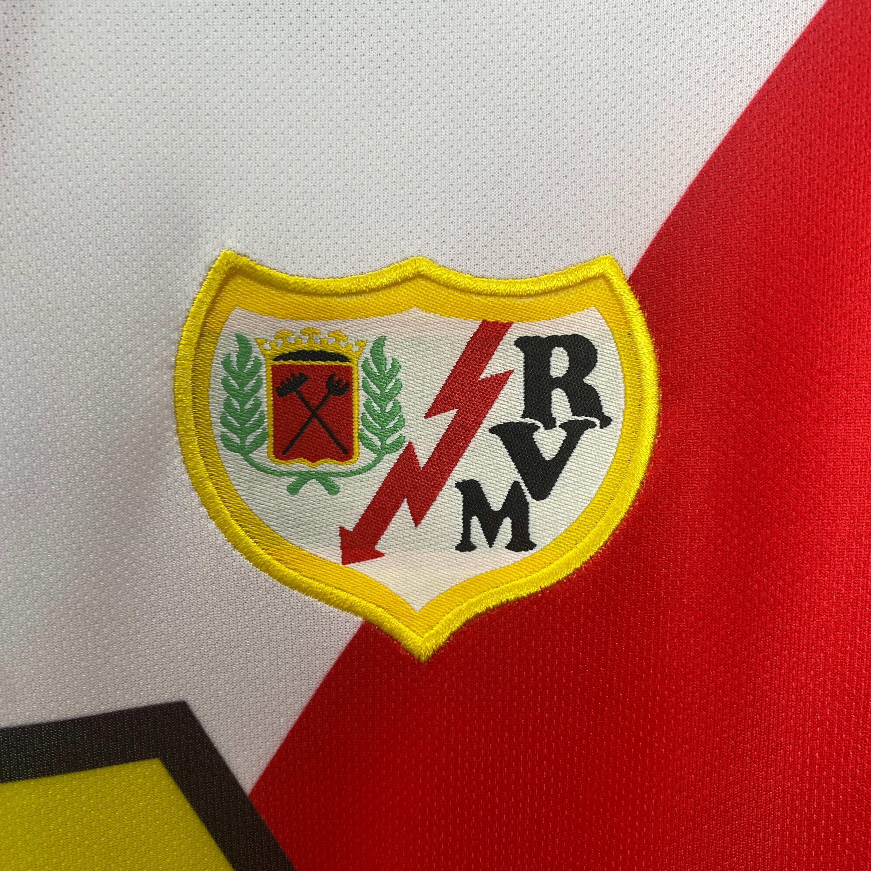 Rayo Vallecano 2001–2002 Hjemmedrakt