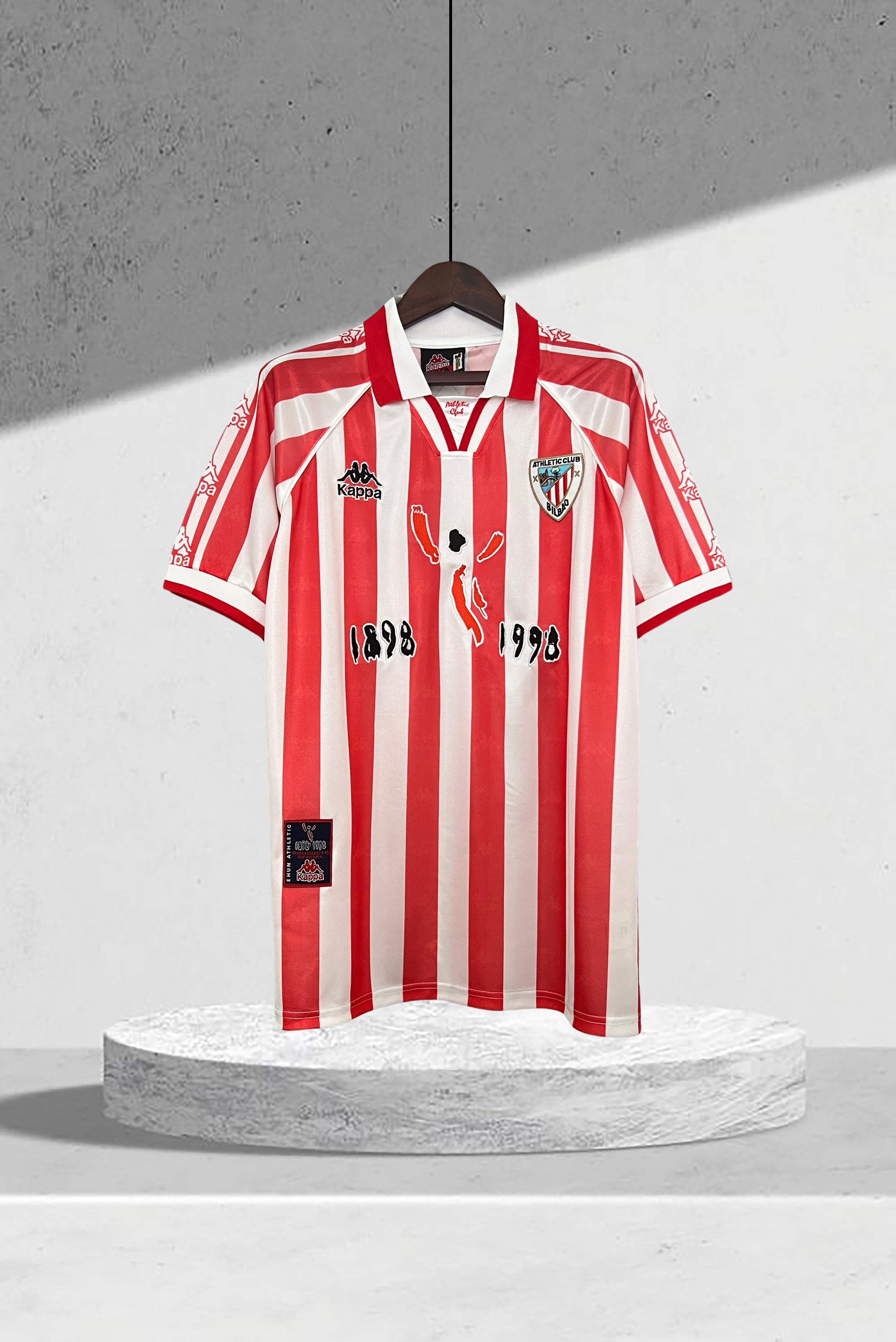 Athletic Bilbao 100-årsjubileumsdrakt