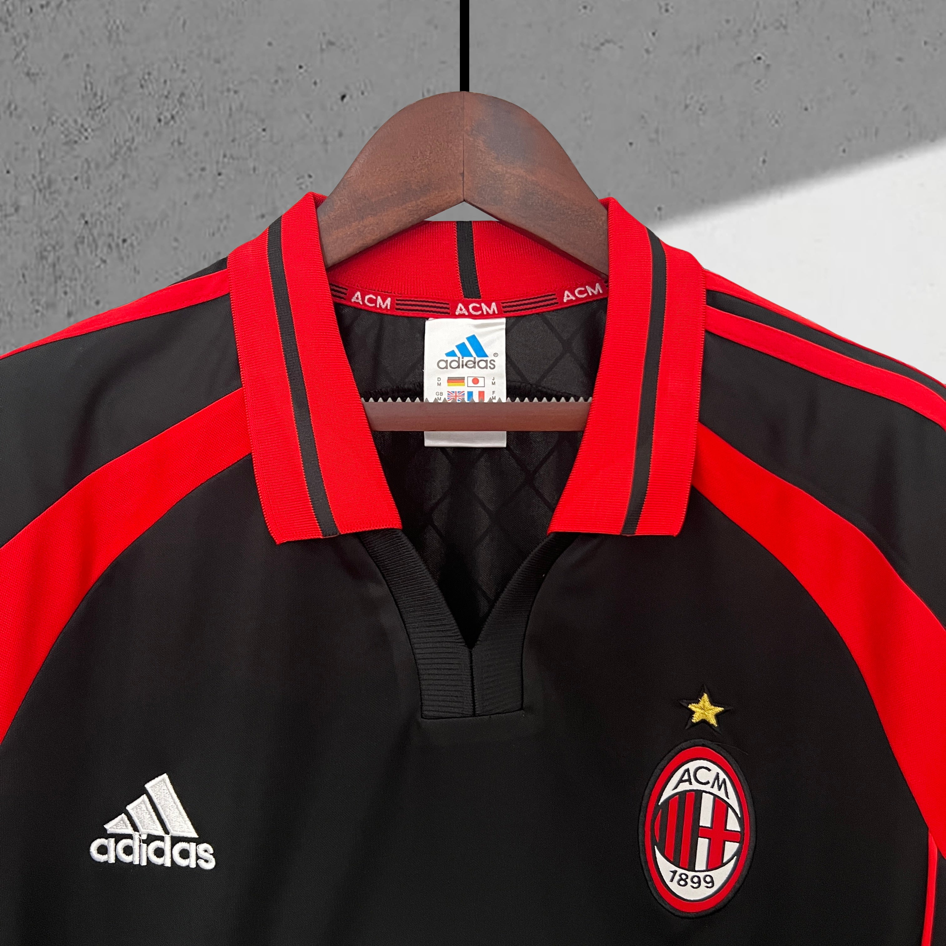 AC Milan 2000 – 2001 Tredjedrakt