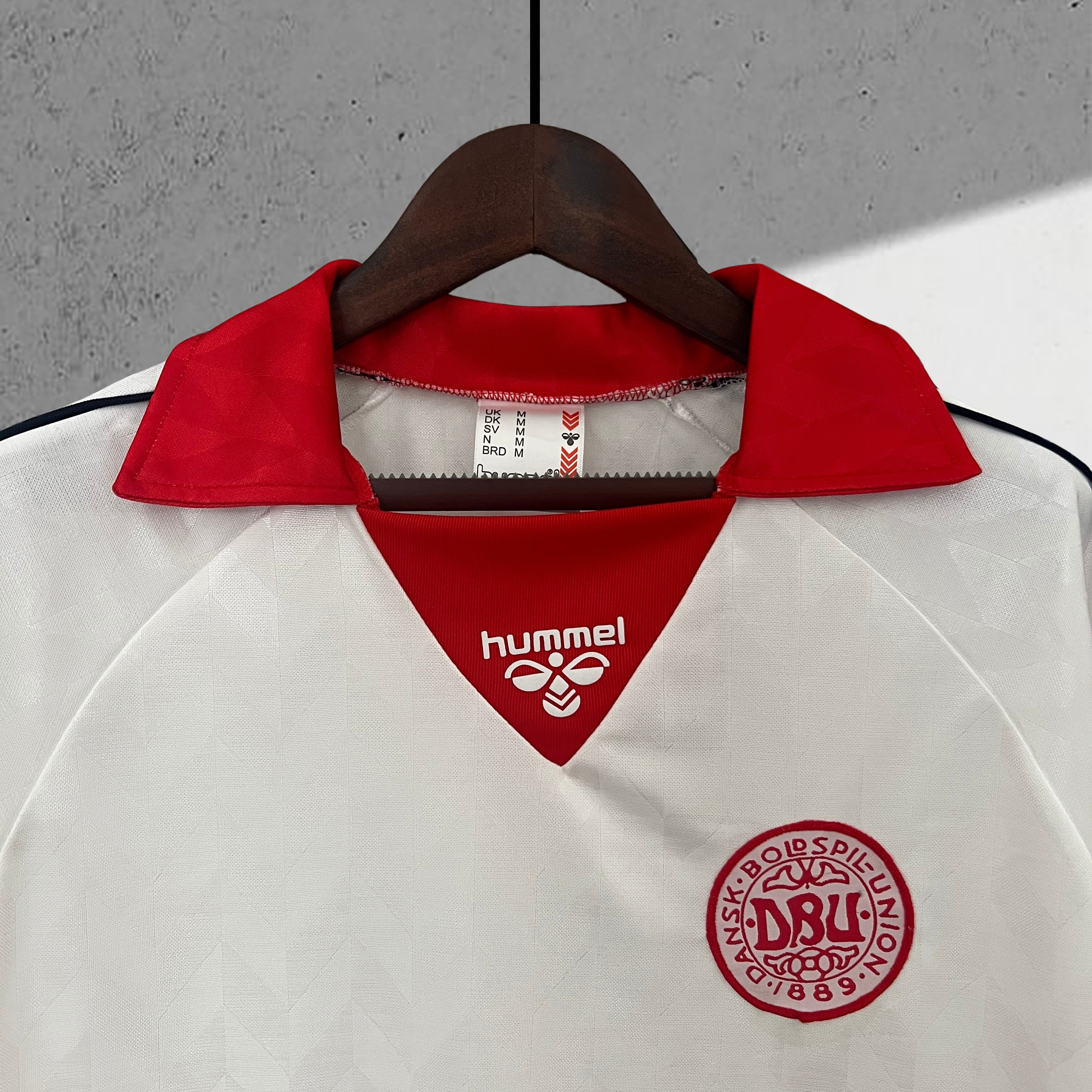 Danmark EM 1988 Bortedrakt