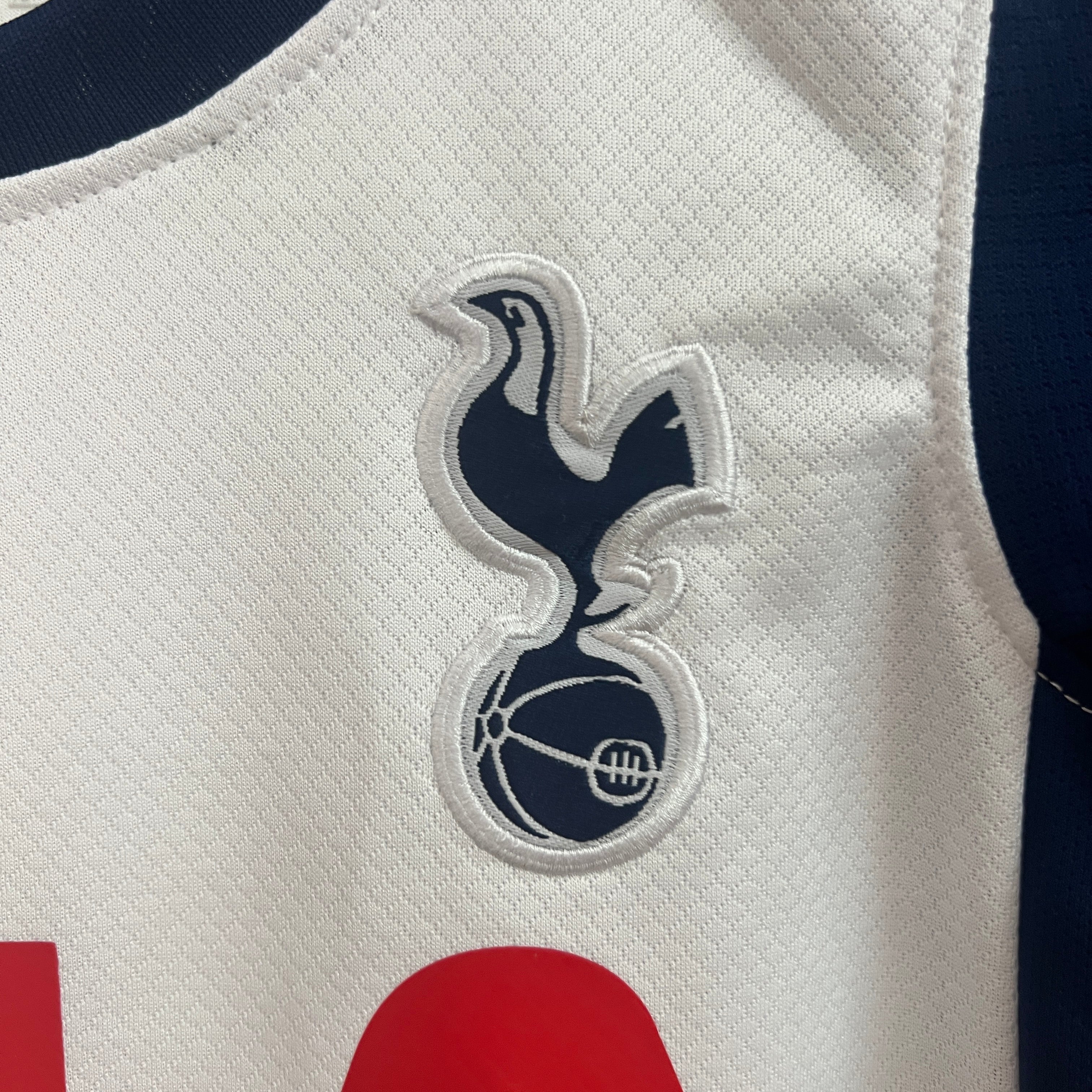 Tottenham Hotspur 2024-2025 Hjemmedrakt Mini-Kit Barn