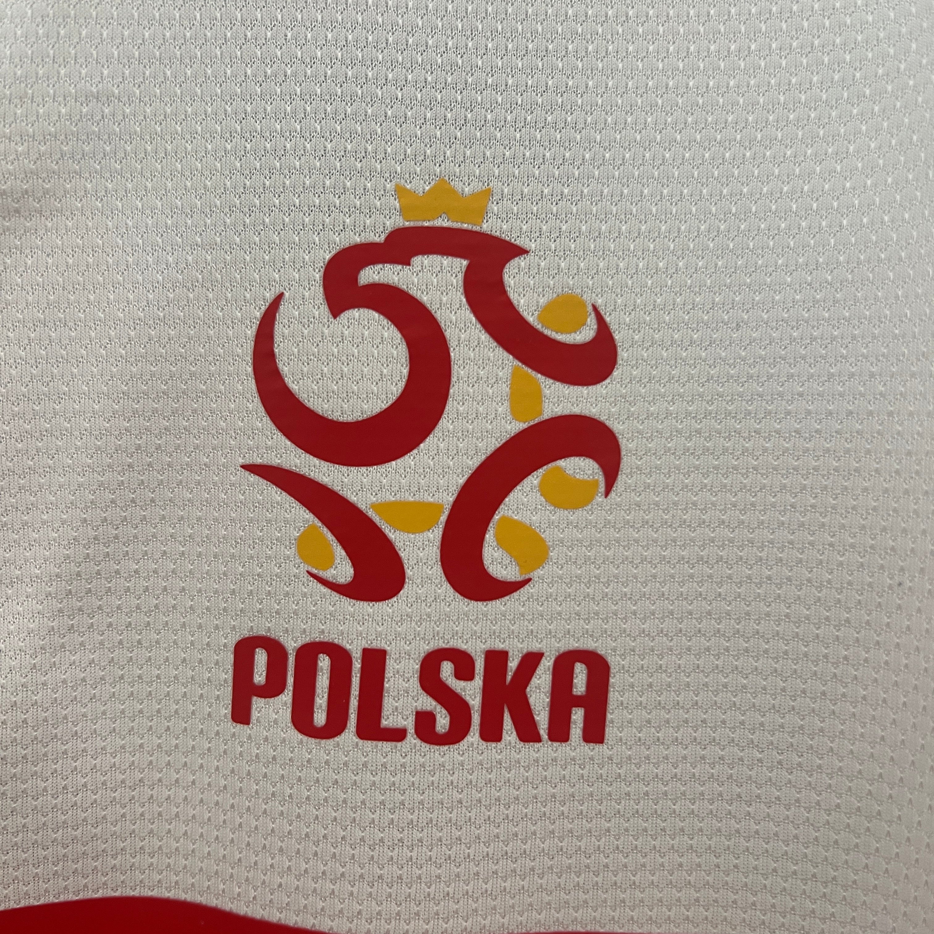 Polen 2012 EM Hjemmedrakt