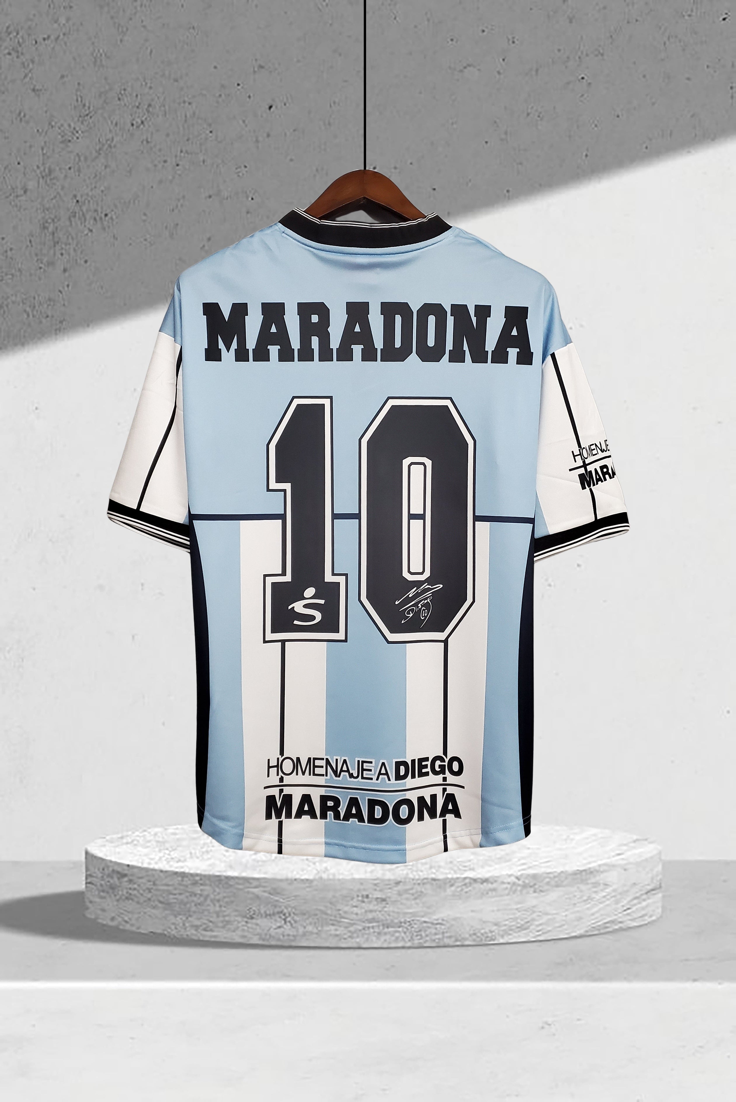Argentina 2001 Maradona Drakt
