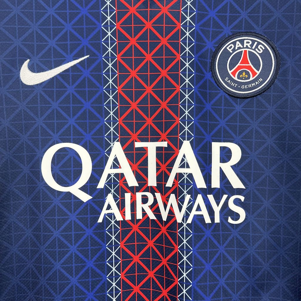 Paris Saint-Germain 2025-2026 Hjemmedrakt