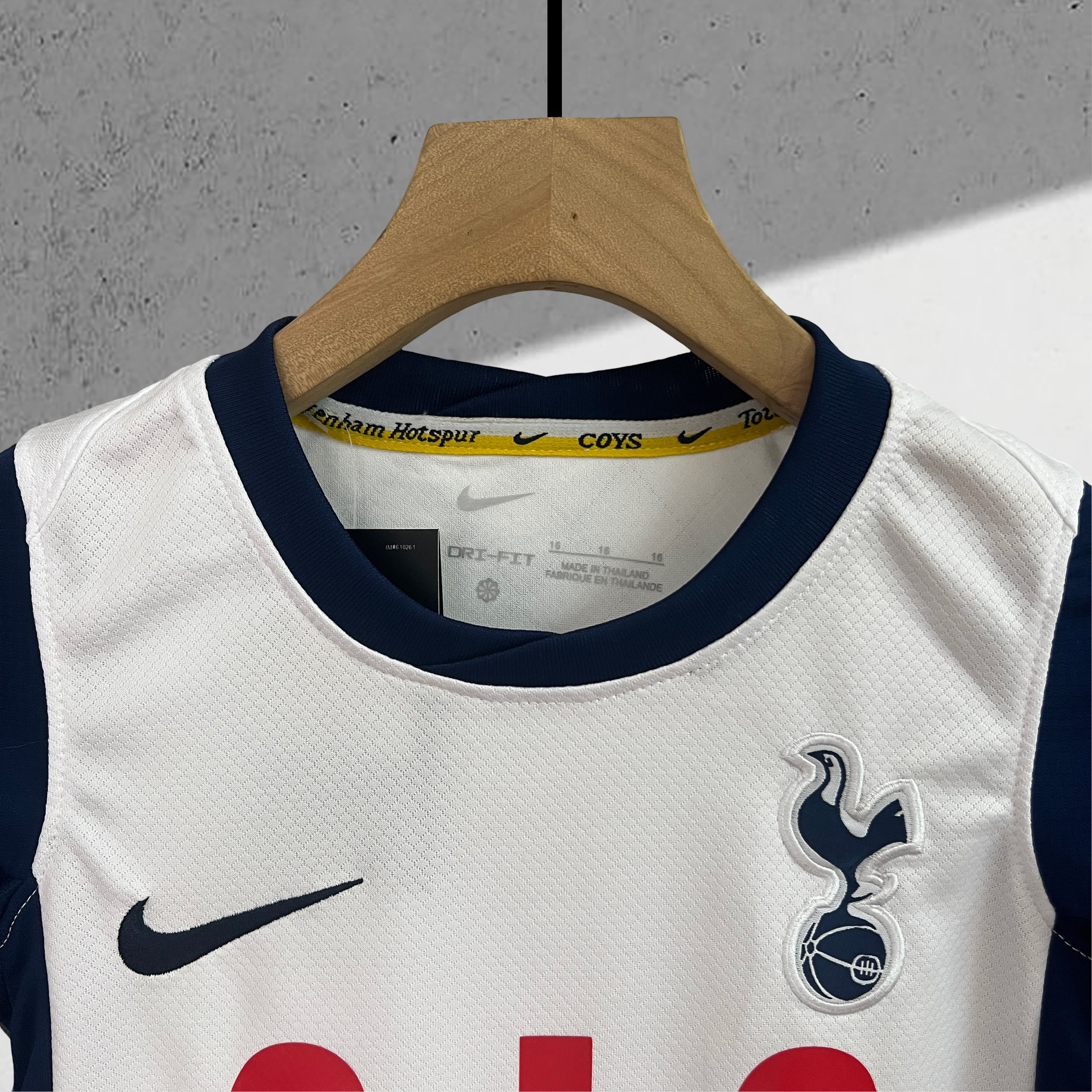 Tottenham Hotspur 2024-2025 Hjemmedrakt Mini-Kit Barn