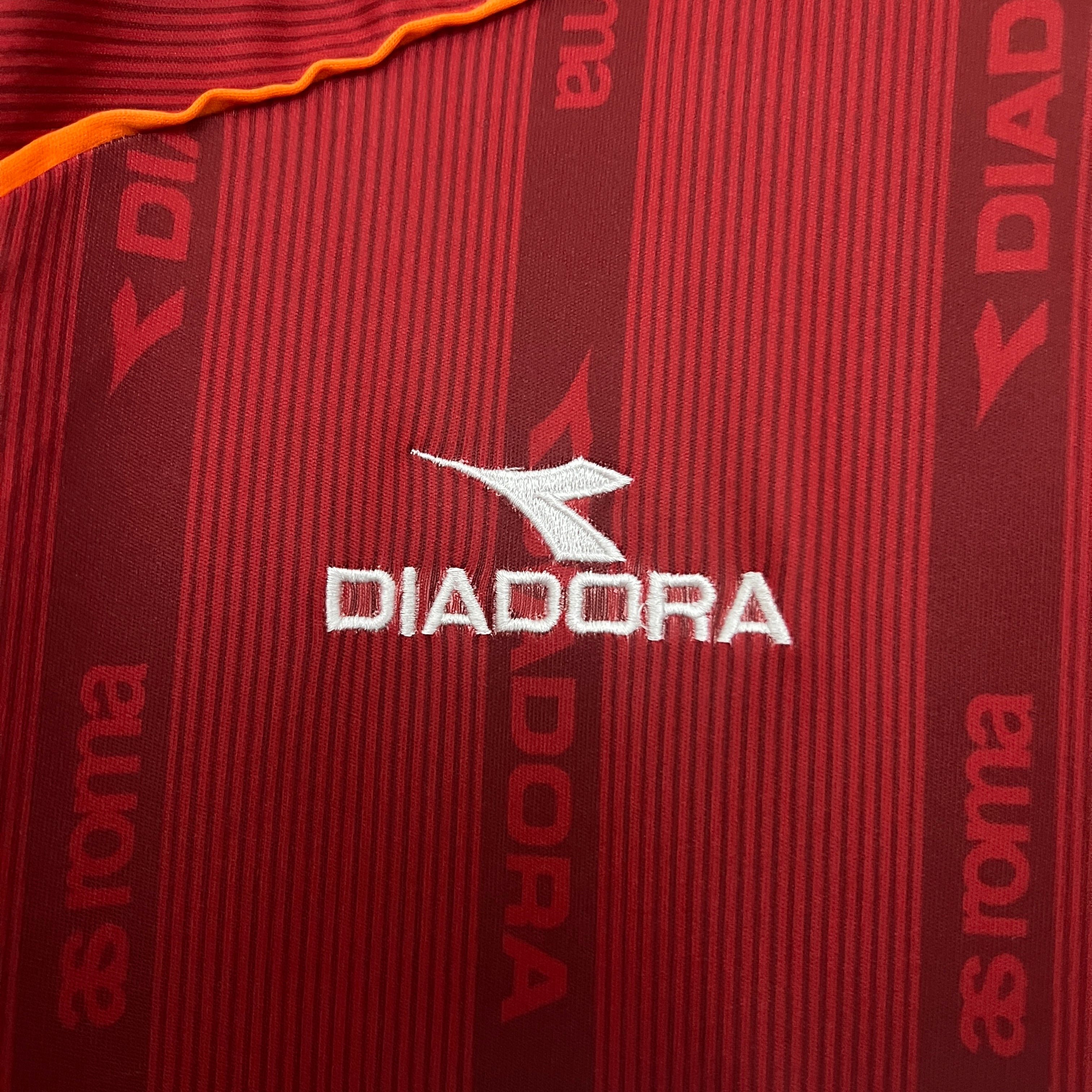 AS Roma 1999–2000 Hjemmedrakt