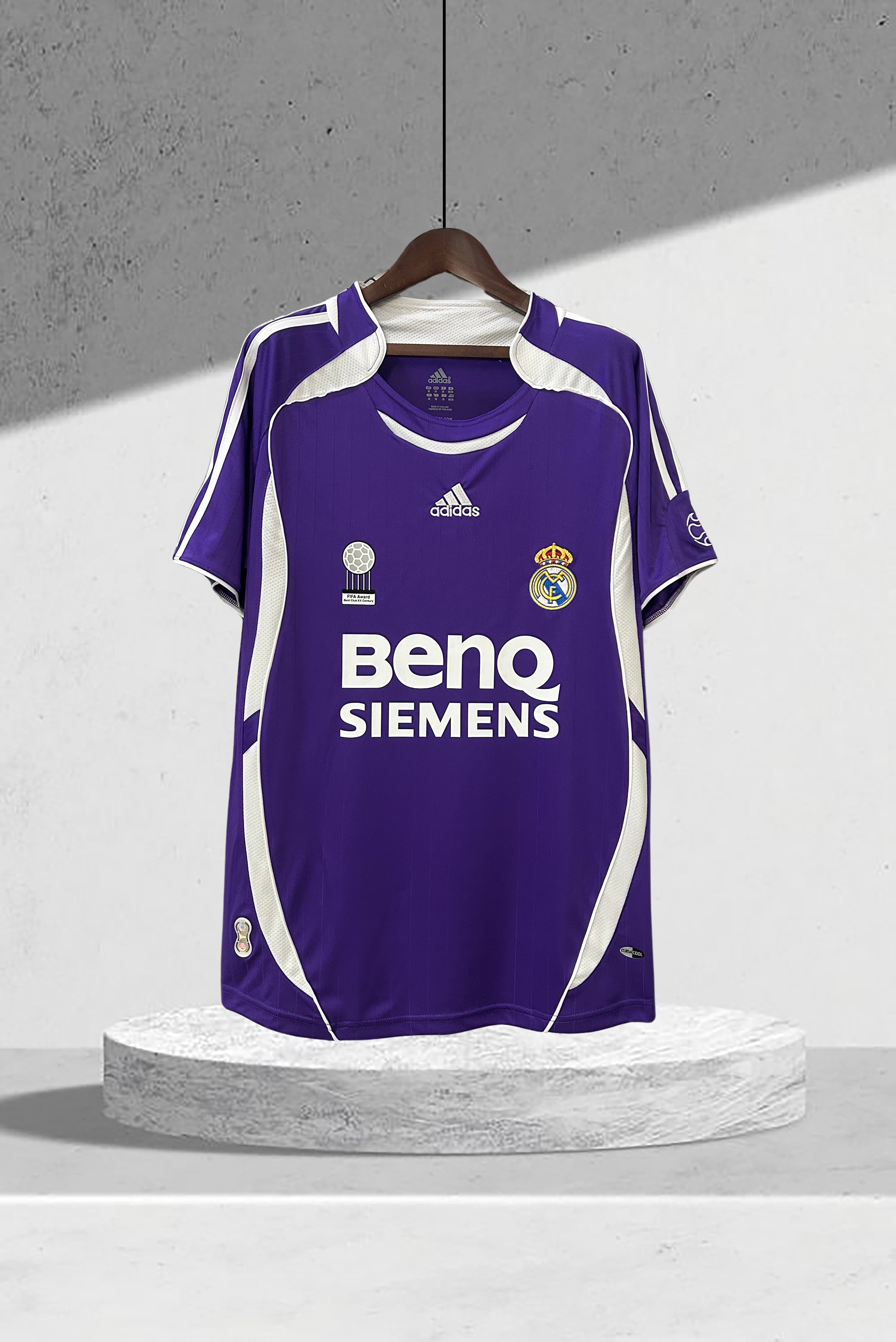 Real Madrid 2006–2007 Tredjedrakt