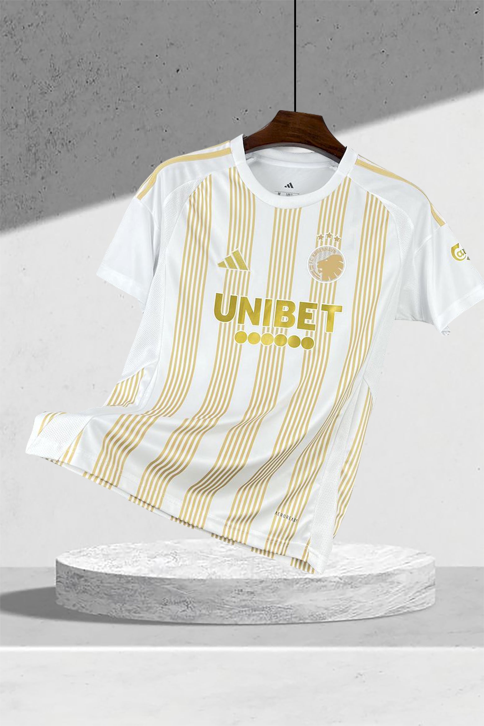 FC København 2025 Gold Jersey