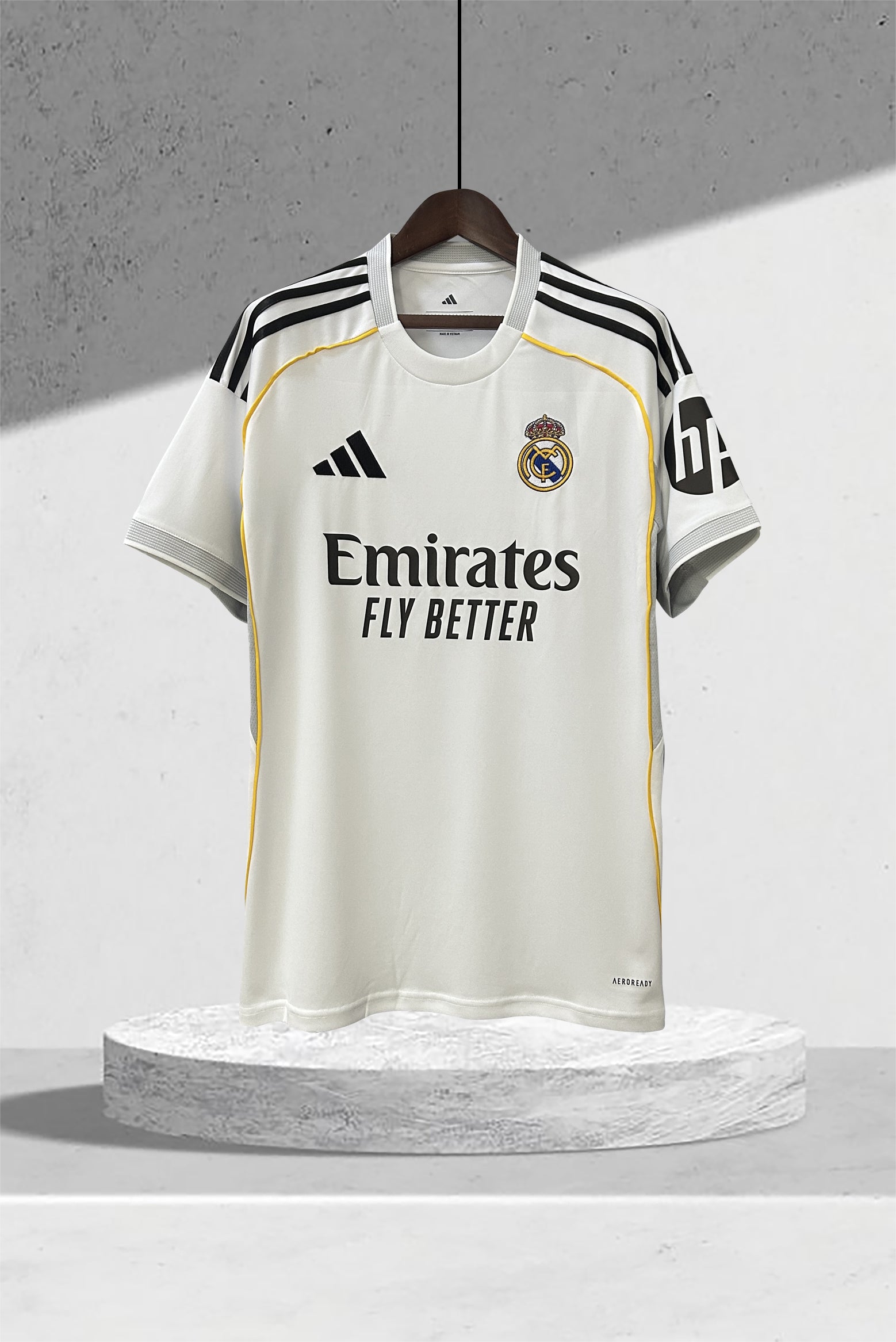 Real Madrid 2025 – 2026 Hjemmedrakt