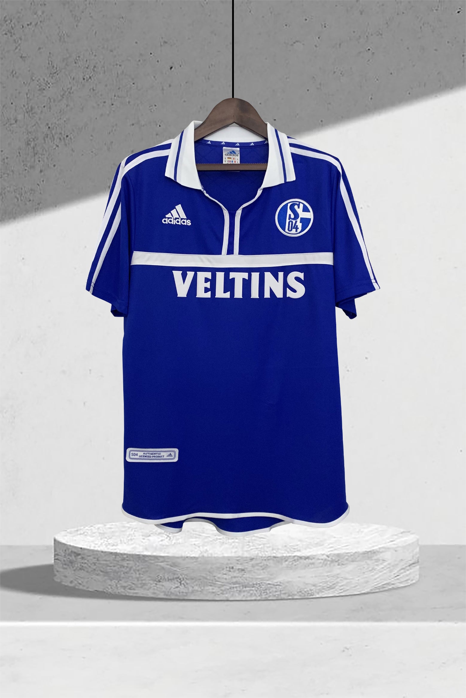 FC Schalke 04 2001-2002 Hjemmedrakt