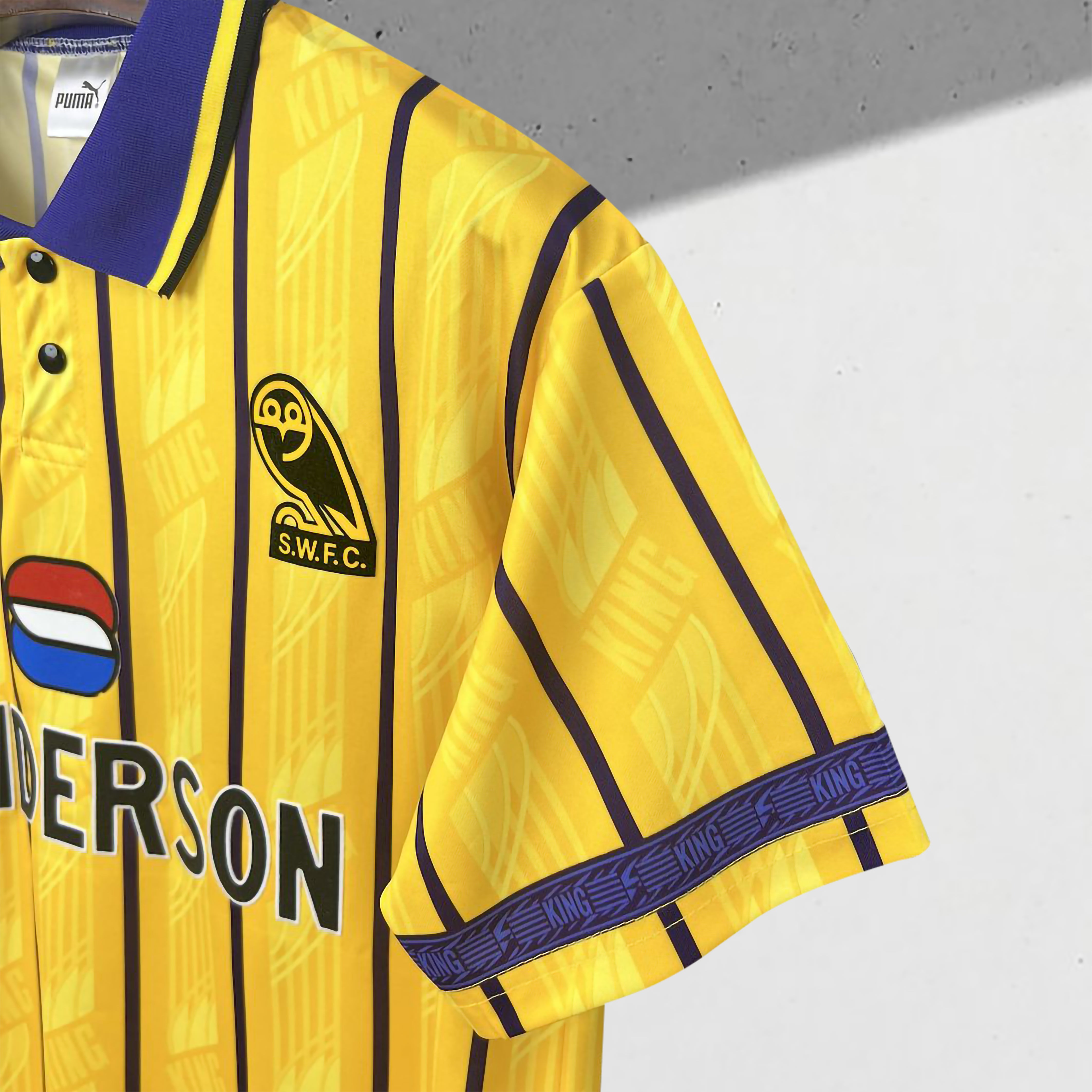 Sheffield Wednesday FC 1995 Bortedrakt