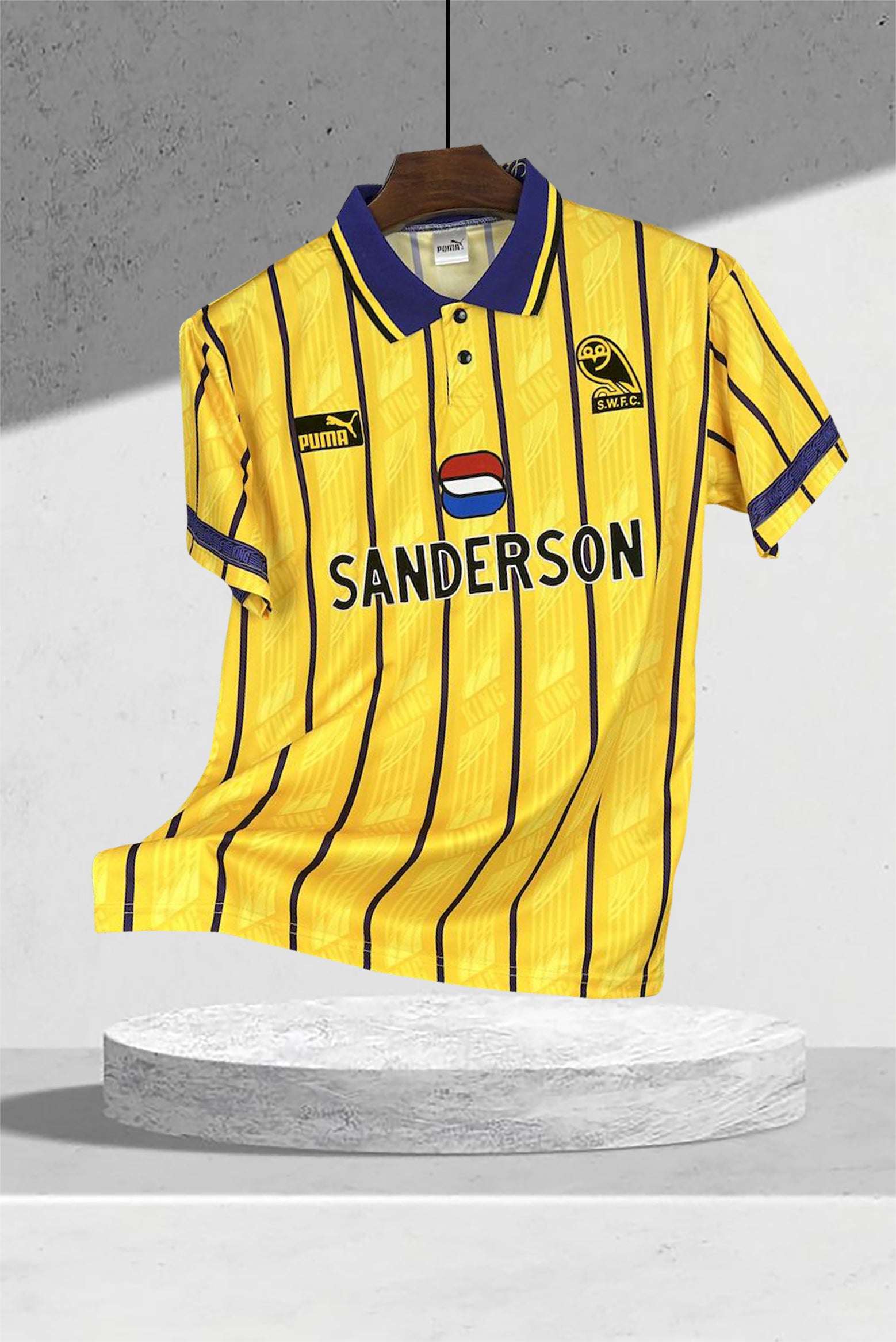 Sheffield Wednesday FC 1995 Bortedrakt