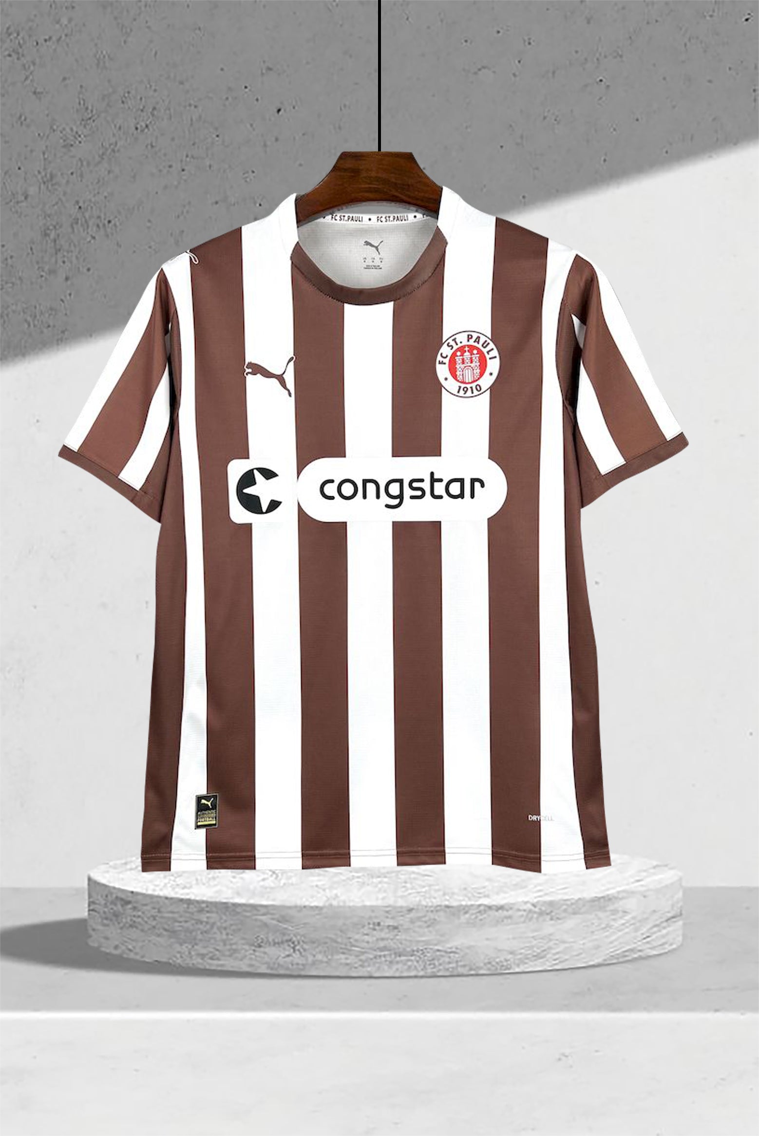 FC St. Pauli 2025-2026 Hjemmedrakt
