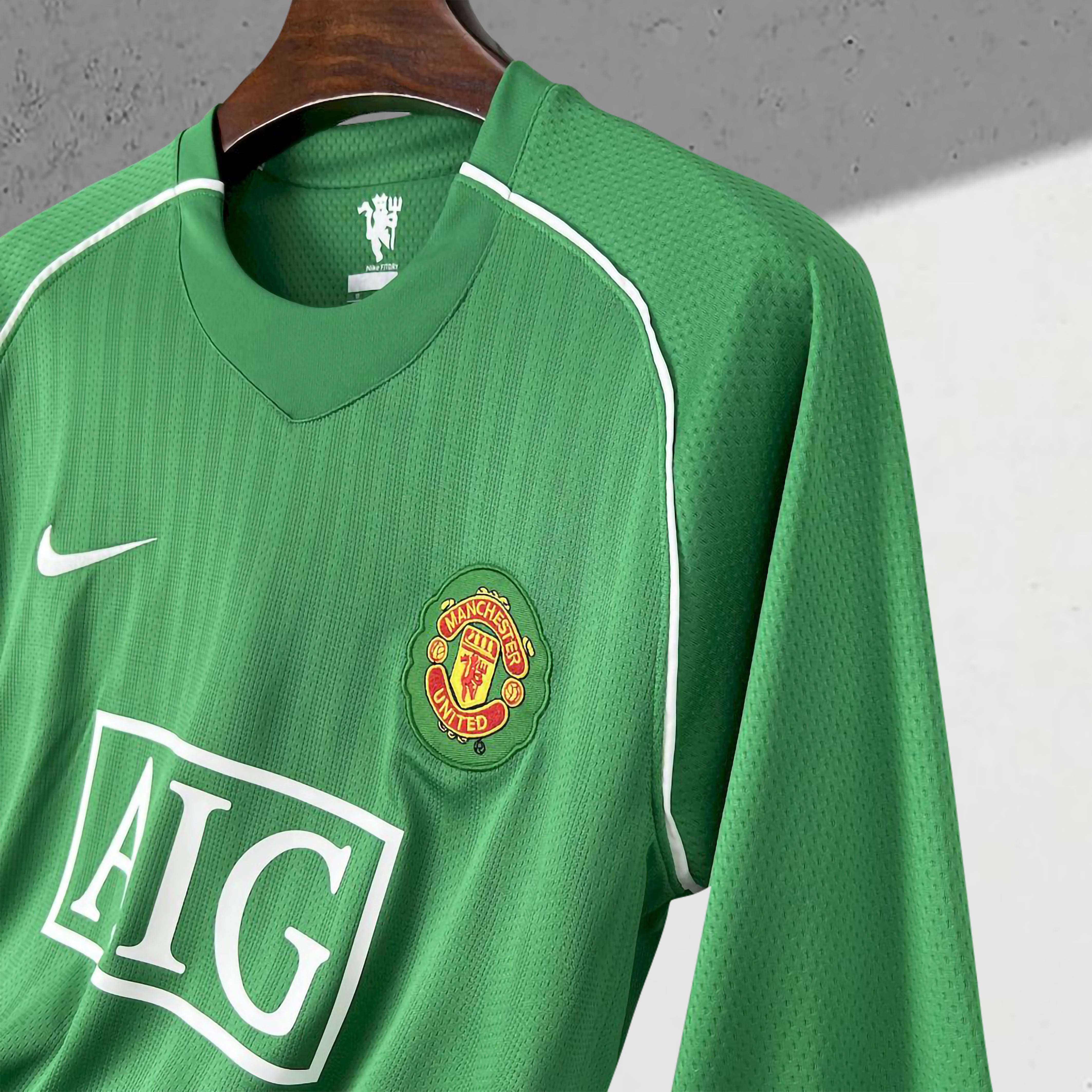 Manchester United 2007-2008 Keeperdrakt