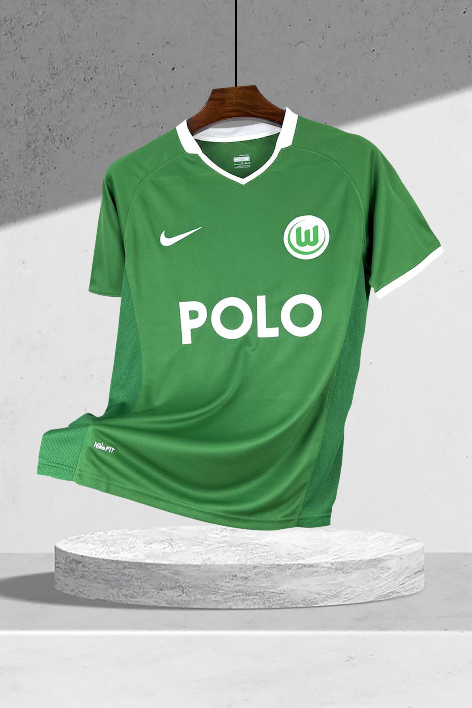VfL Wolfsburg 2008-2009 Hjemmedrakt