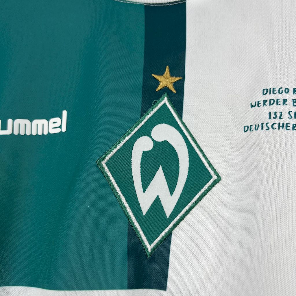 Werder Bremen 2024 - 2025 Diego Legendedrakt