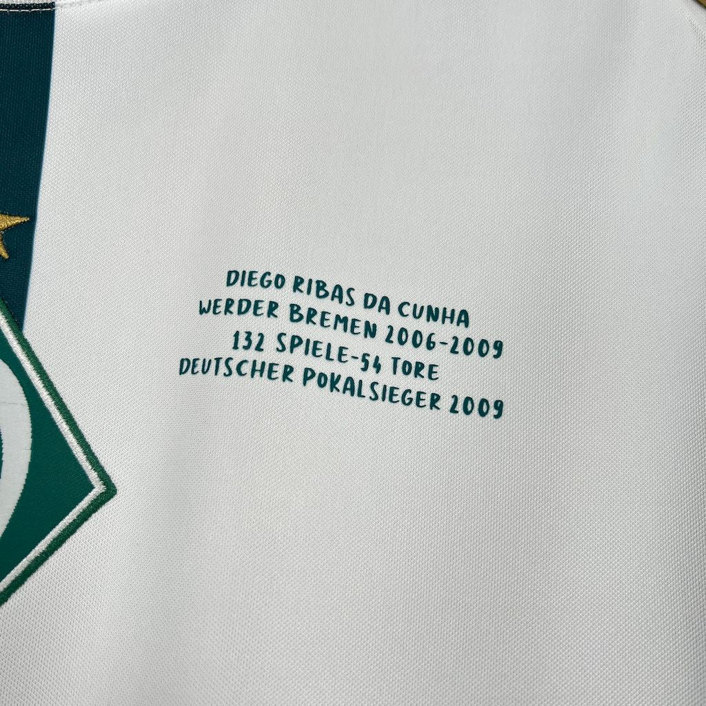 Werder Bremen 2024 - 2025 Diego Legendedrakt