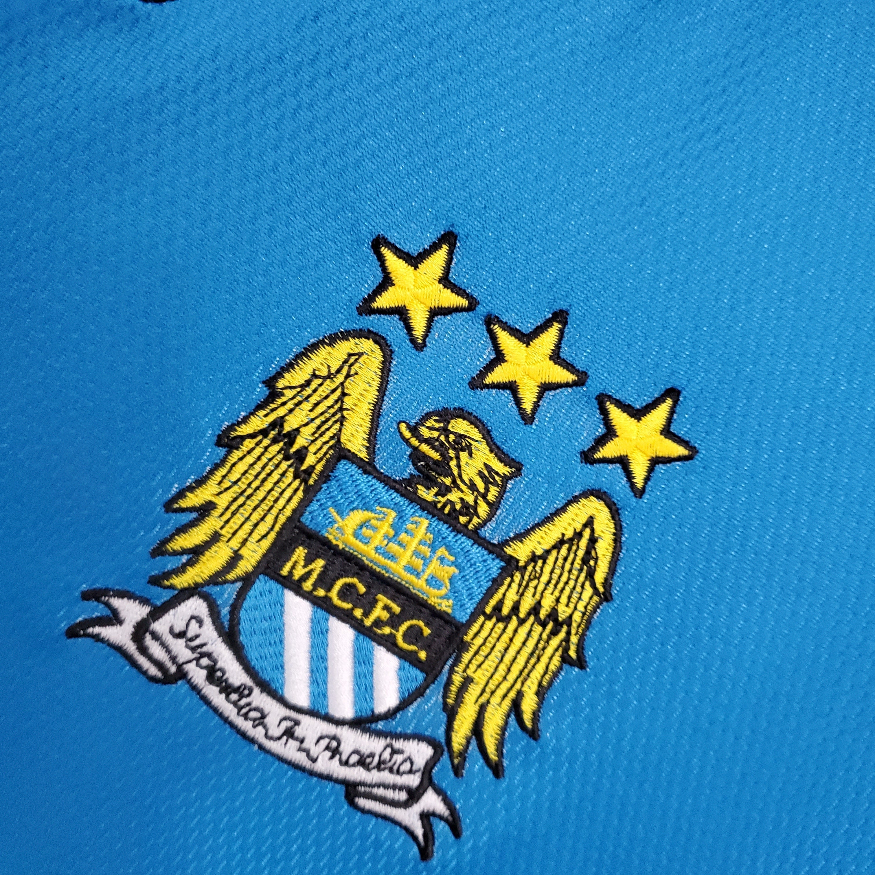Manchester City 1997–1998 Hjemmedrakt