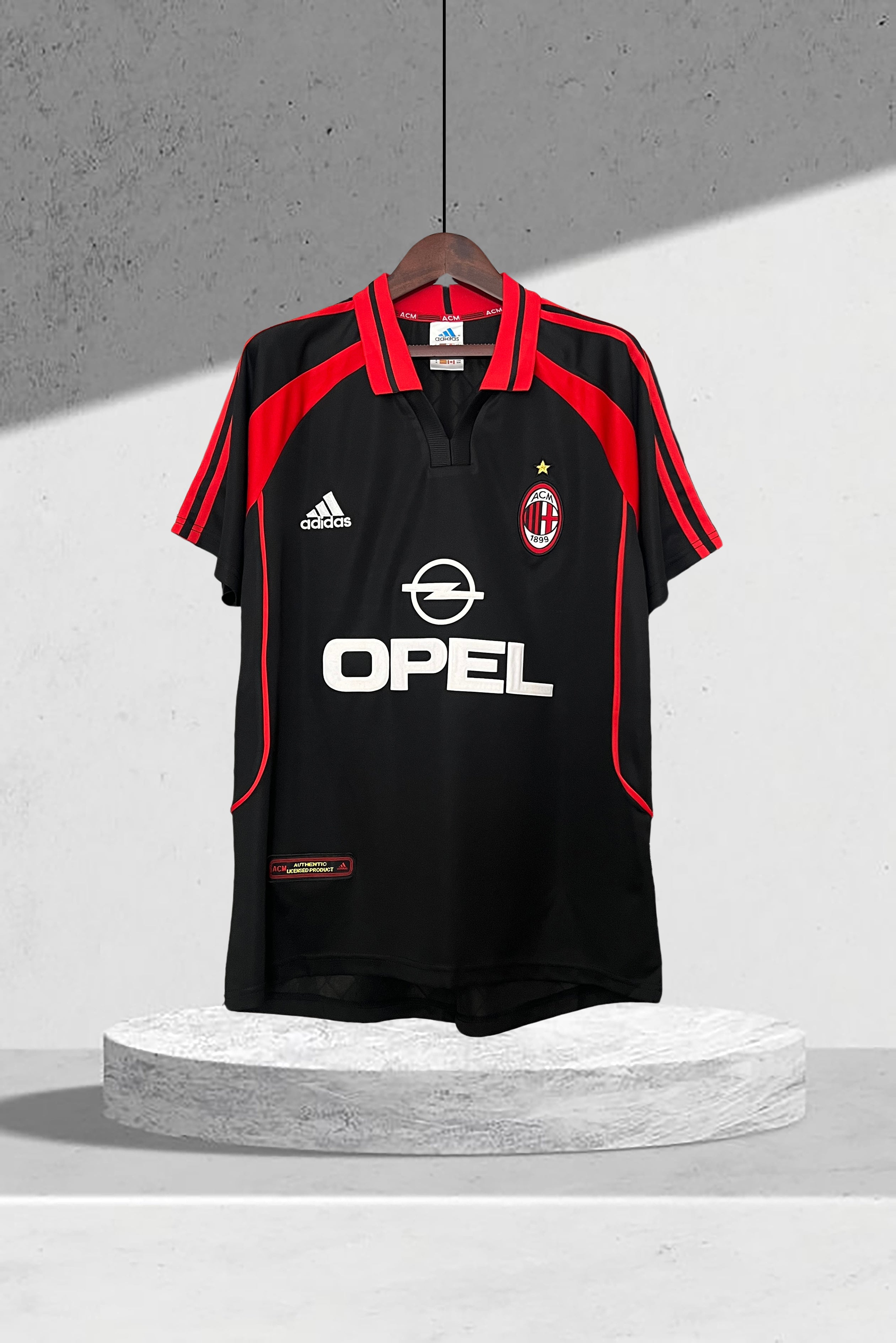 AC Milan 2000 – 2001 Tredjedrakt