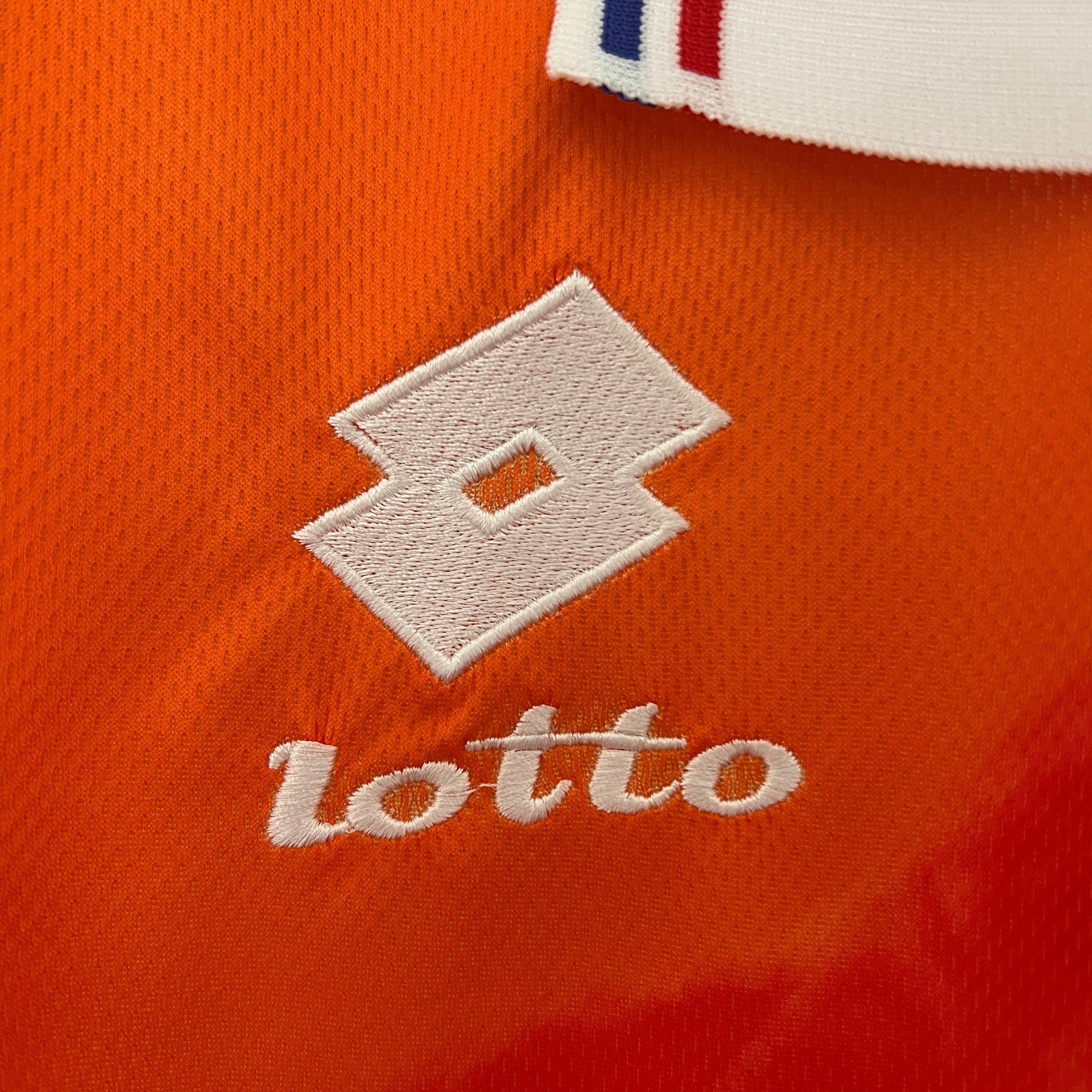 Nederland 1996 EM Hjemmedrakt
