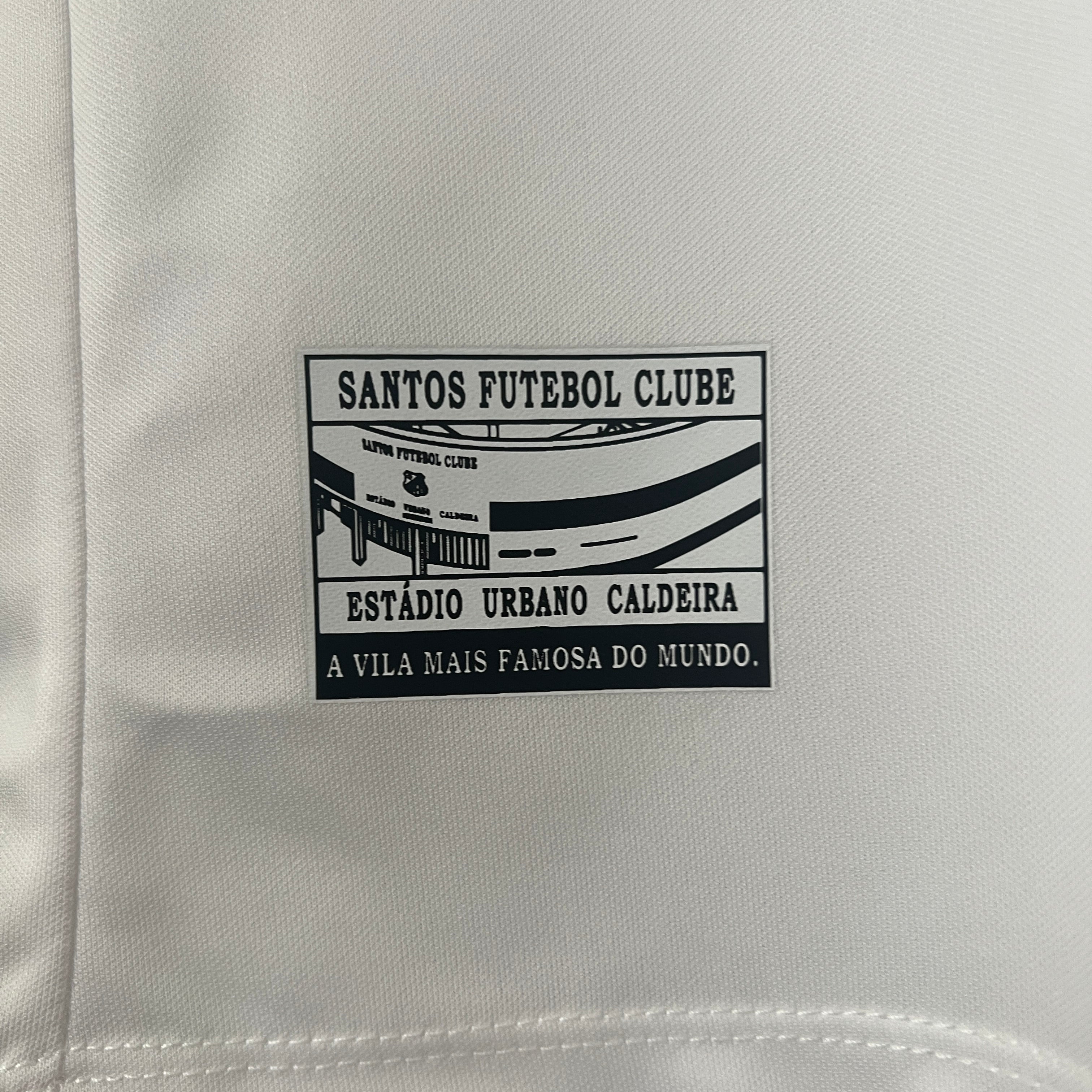 Santos 2024-2025 Hjemmedrakt