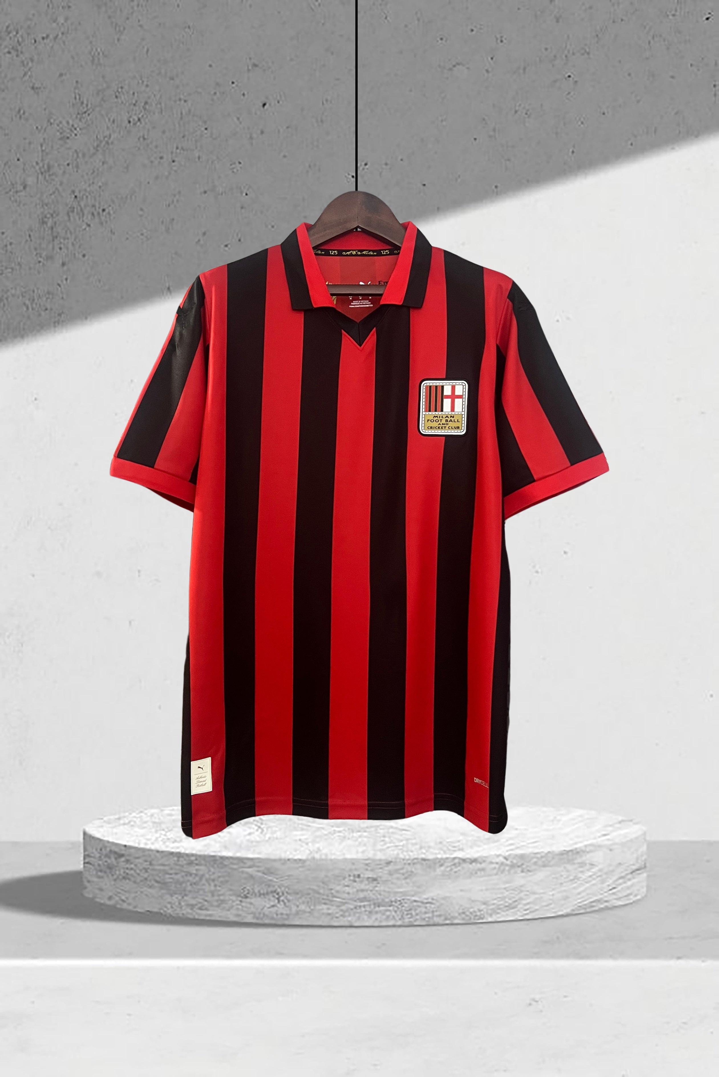 AC Milan 125-årsjubileumsdrakt