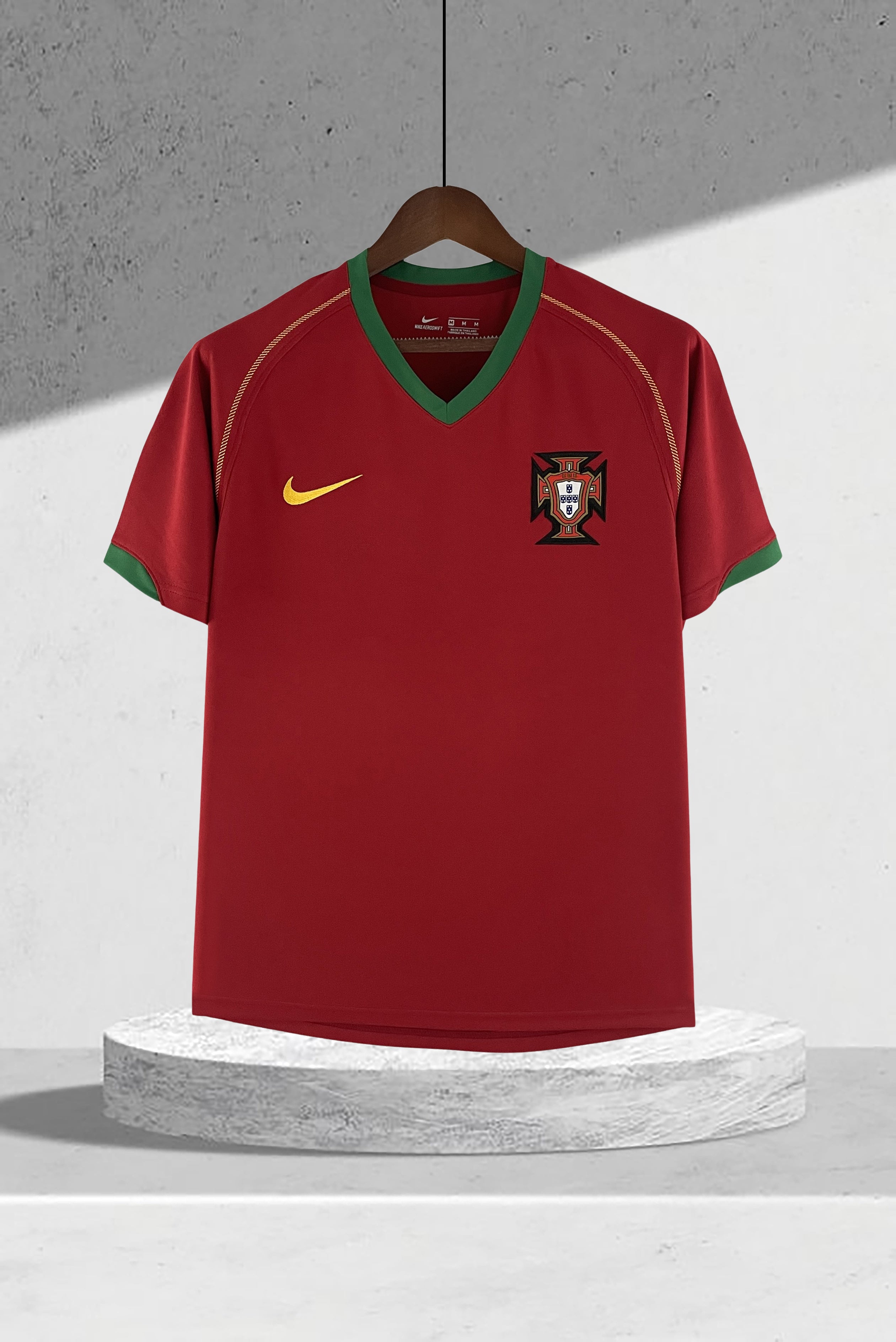 Portugal VM 2006 Hjemmedrakt
