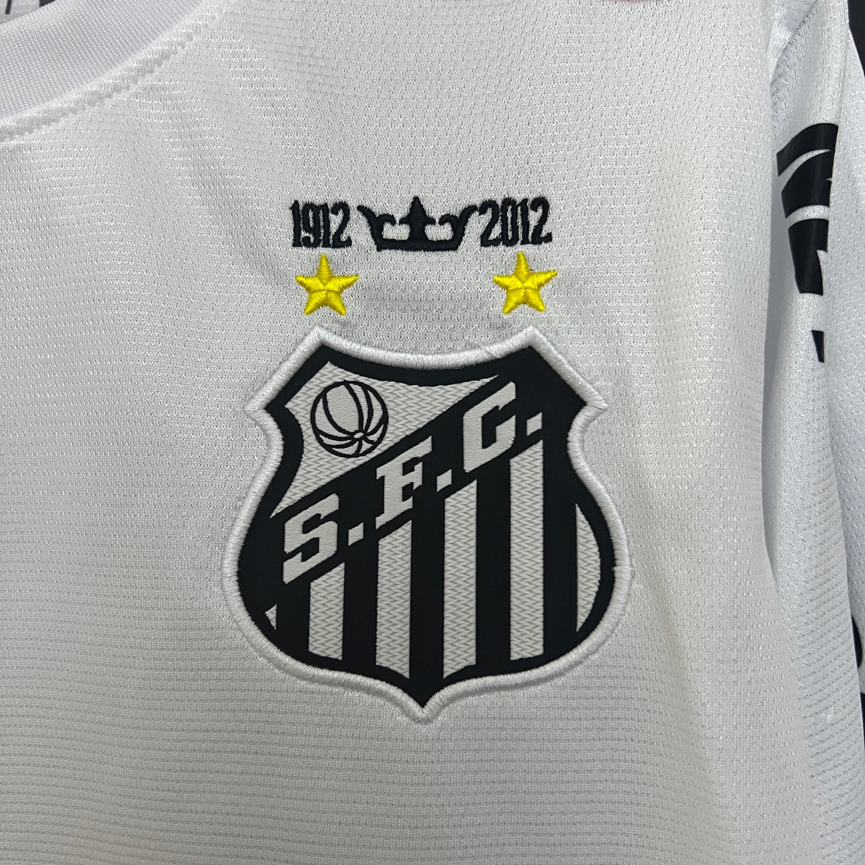 Santos 2011-2012 Hjemmedrakt