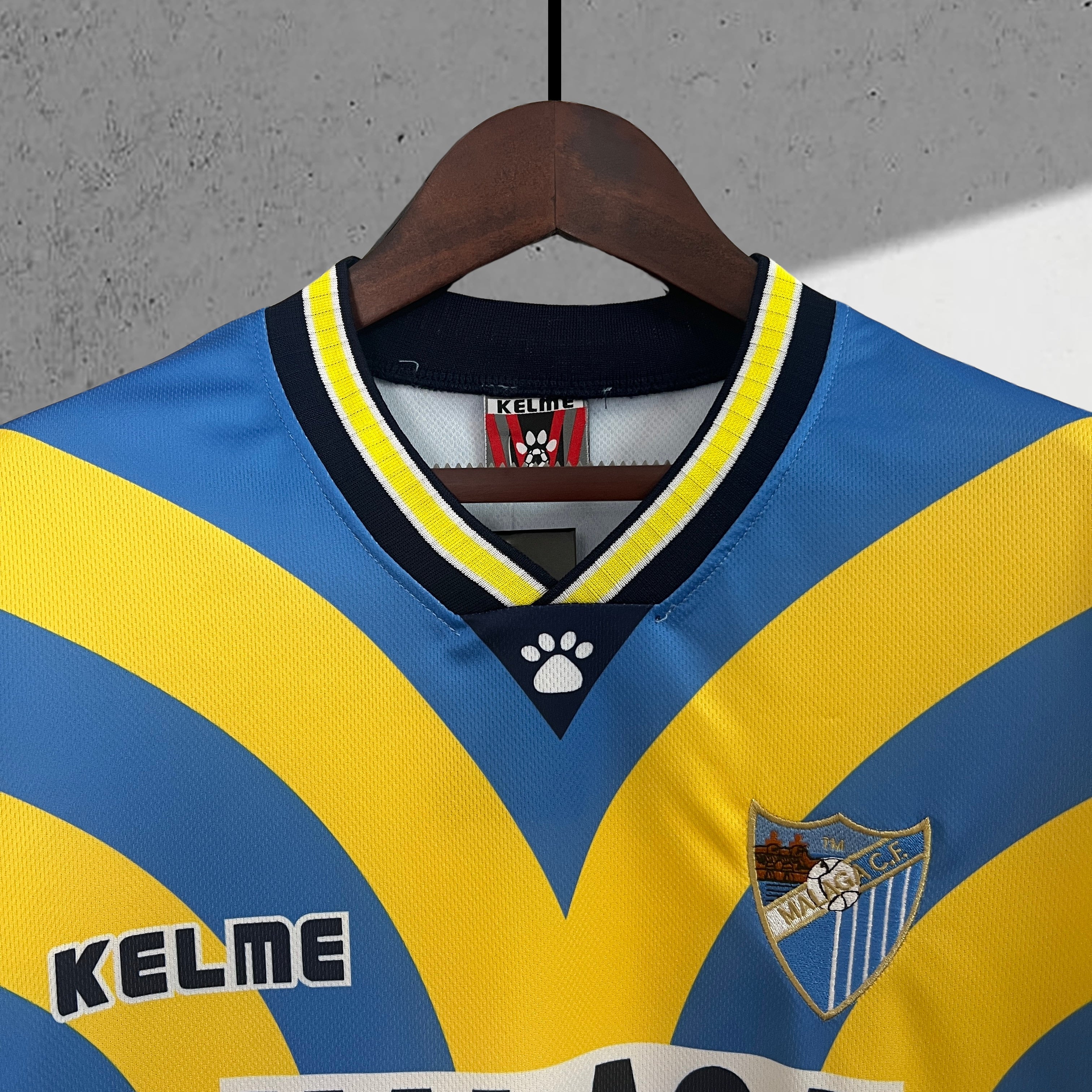 Málaga CF 1997–1998 Bortedrakt