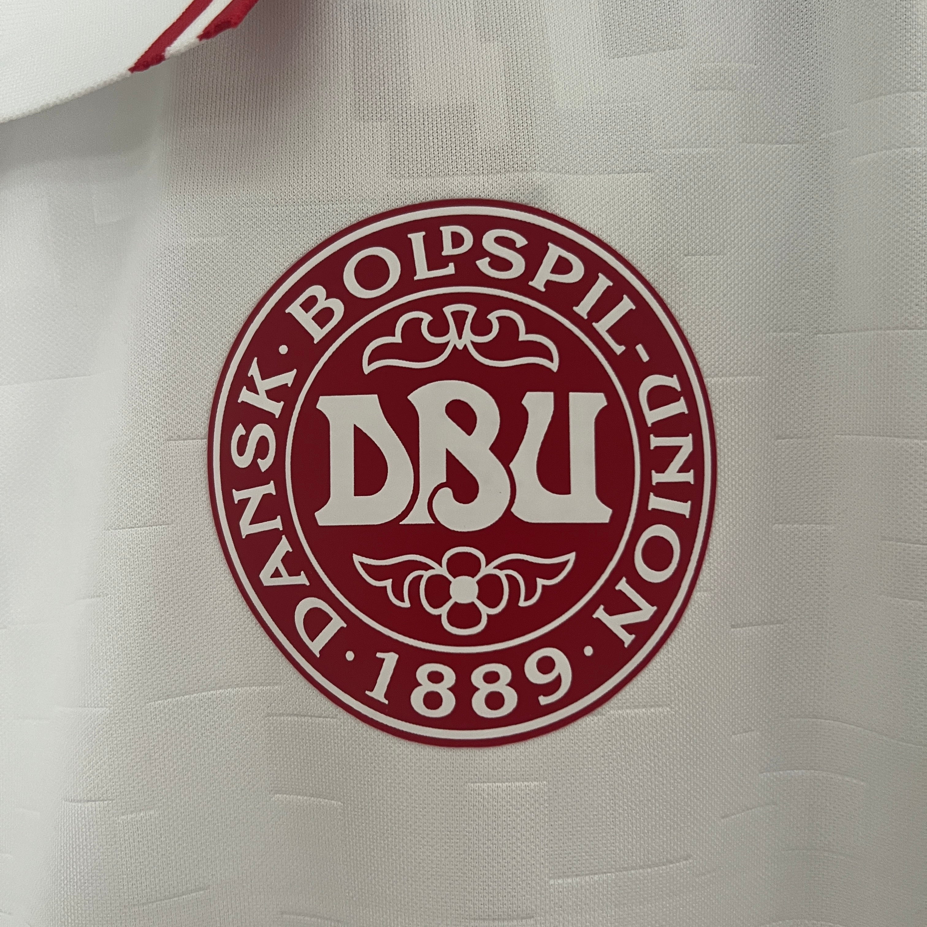 Danmark 2024 Bortedrakt